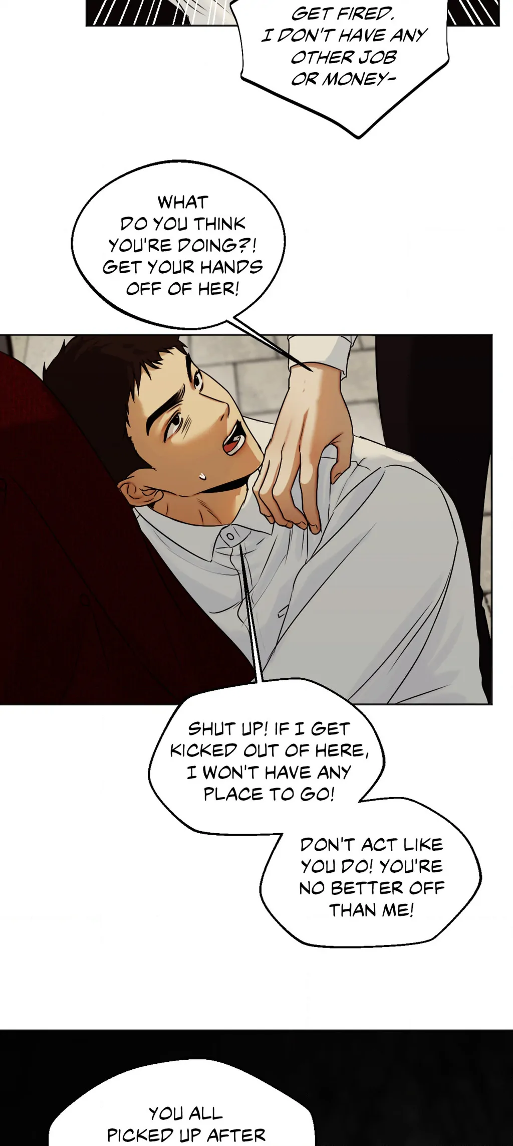 Cry Me a River «Official» - Chapter 46 manhwa