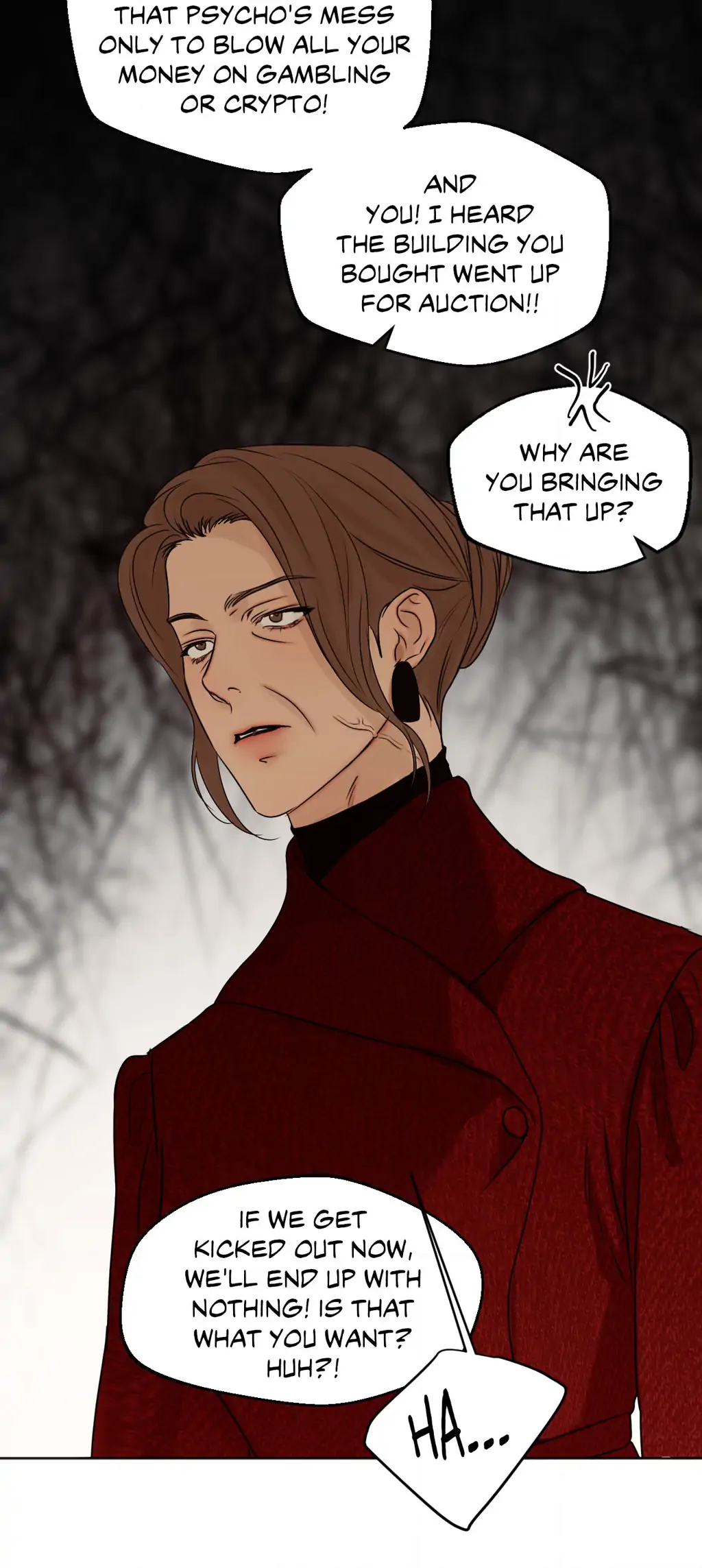 Cry Me a River «Official» - Chapter 46 manhwa