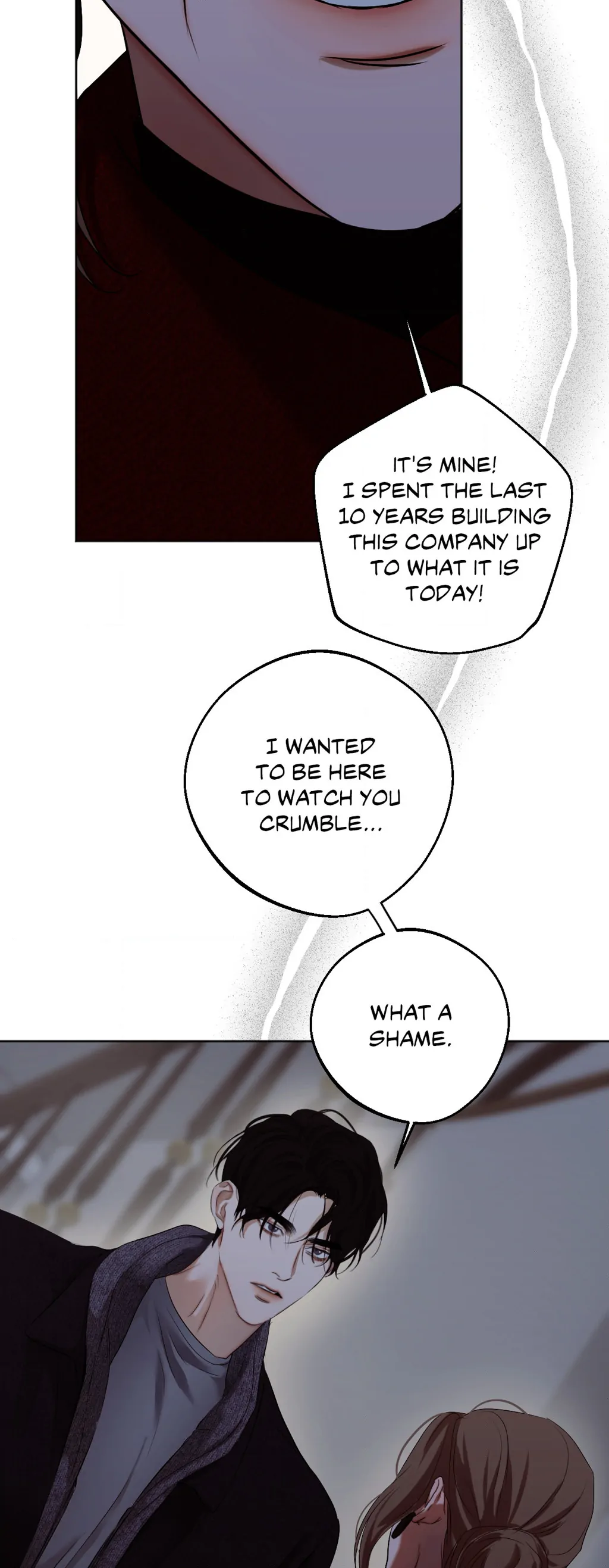 Cry Me a River «Official» - Chapter 46 manhwa