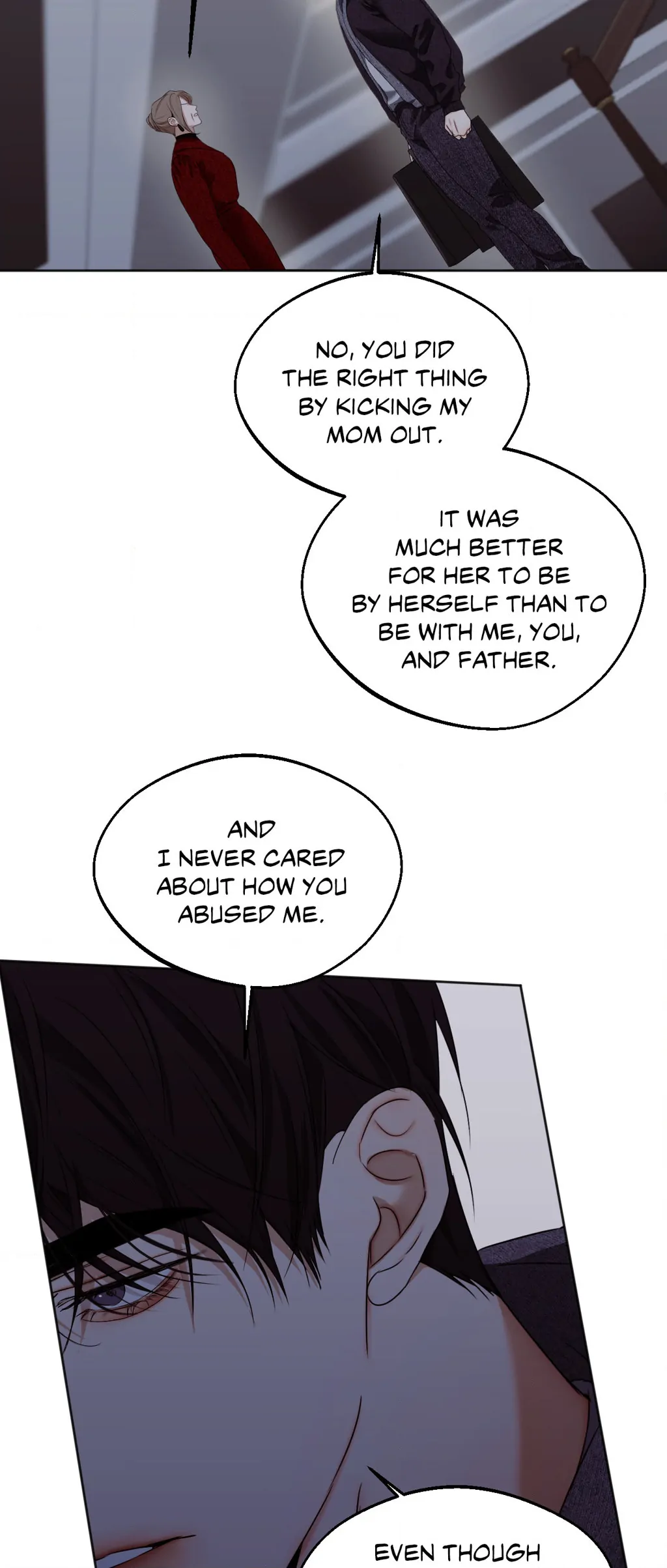 Cry Me a River «Official» - Chapter 46 manhwa