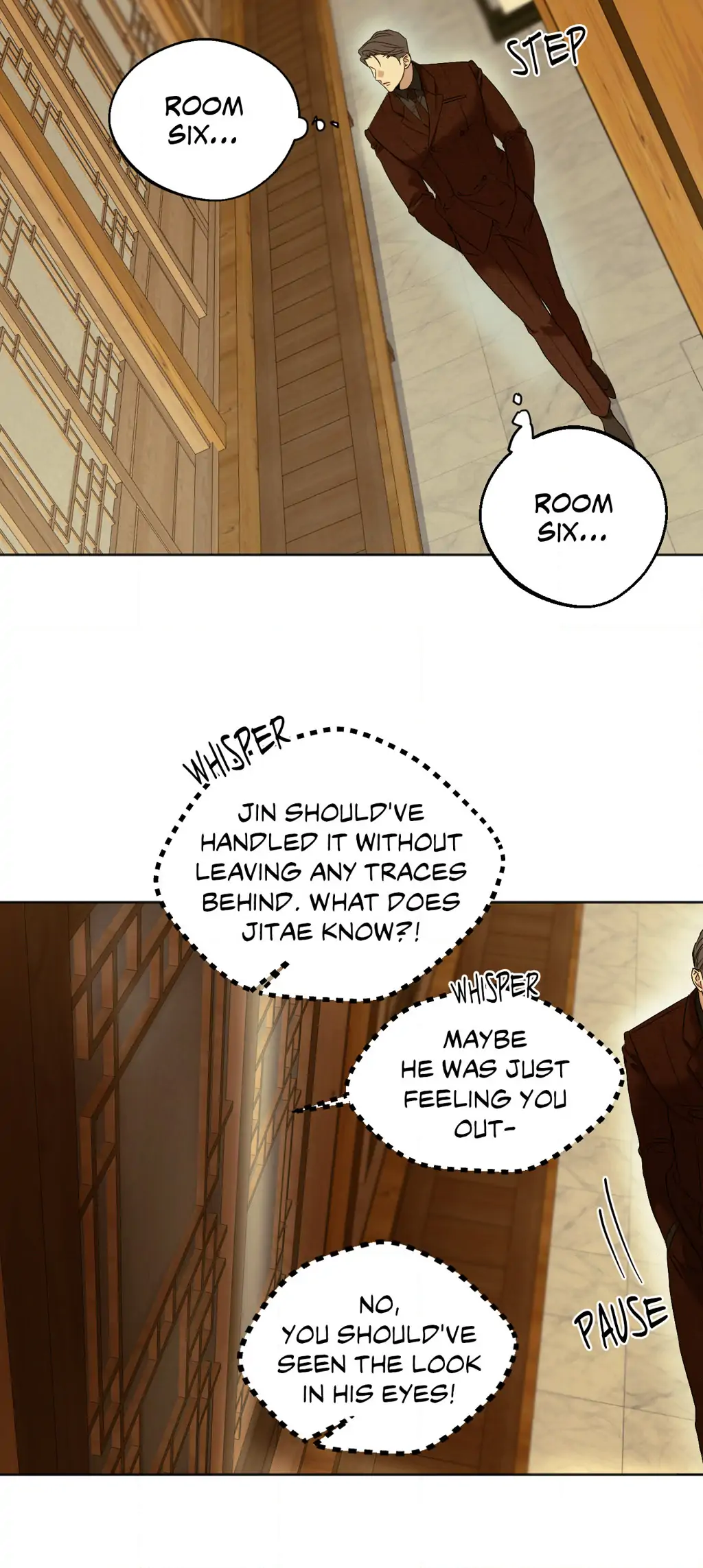 Cry Me a River «Official» - Chapter 46 manhwa
