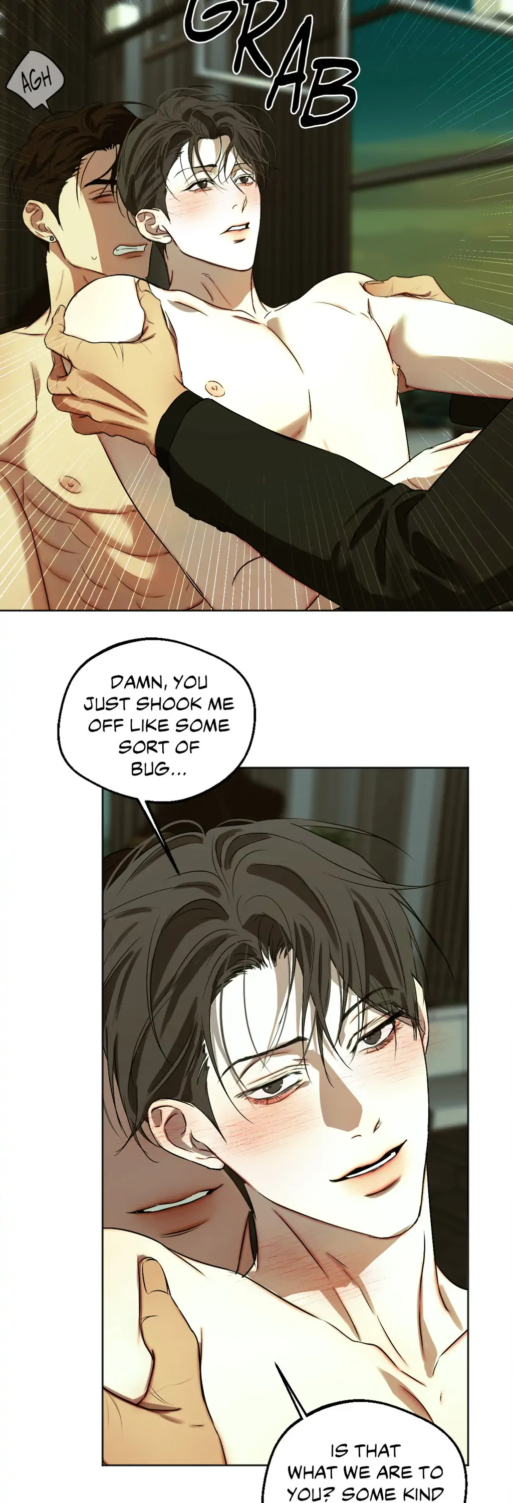 Cry Me a River «Official» - Chapter 47 manhwa