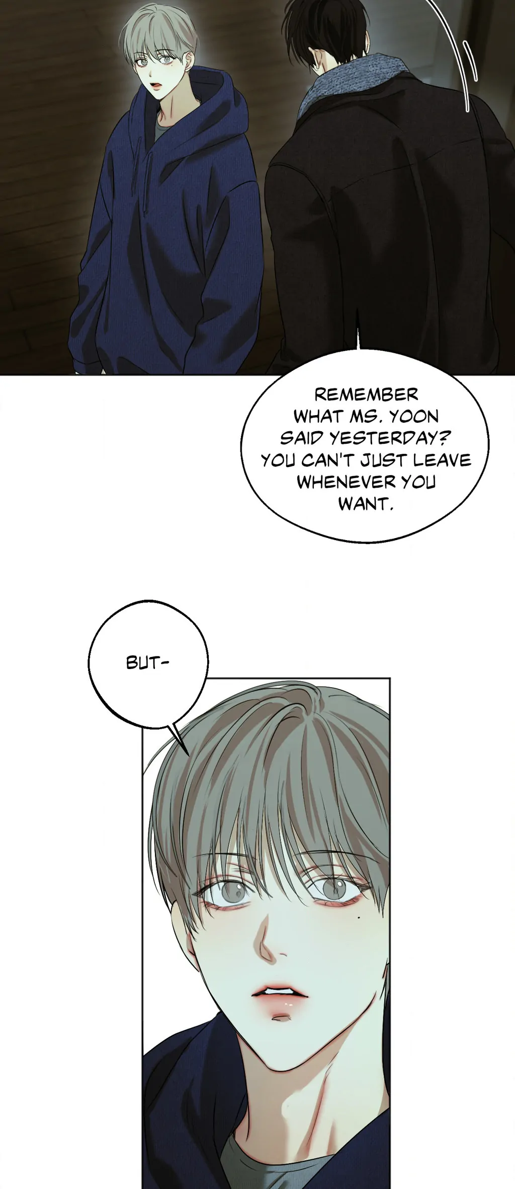 Cry Me a River «Official» - Chapter 48 manhwa