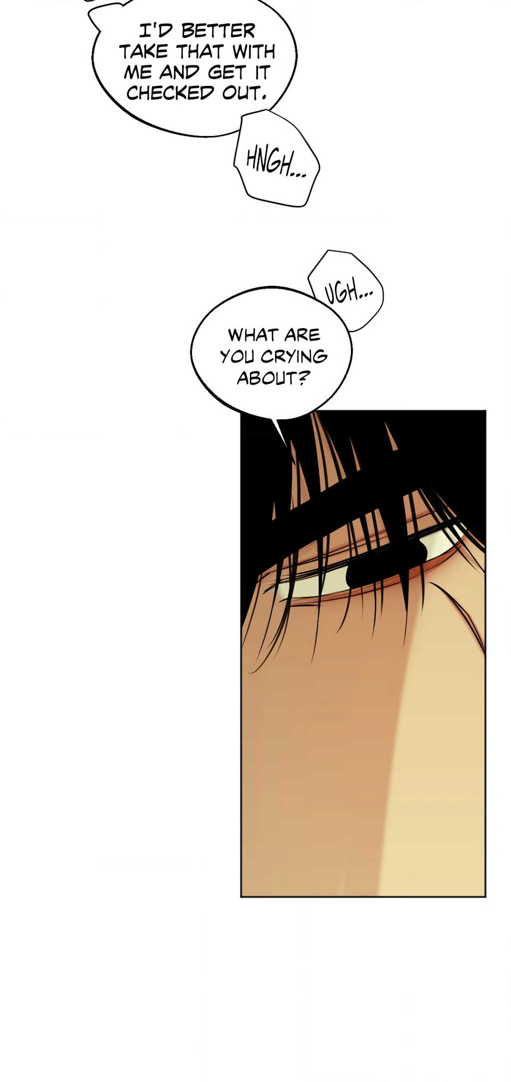 Cry Me a River «Official» - Chapter 48 manhwa