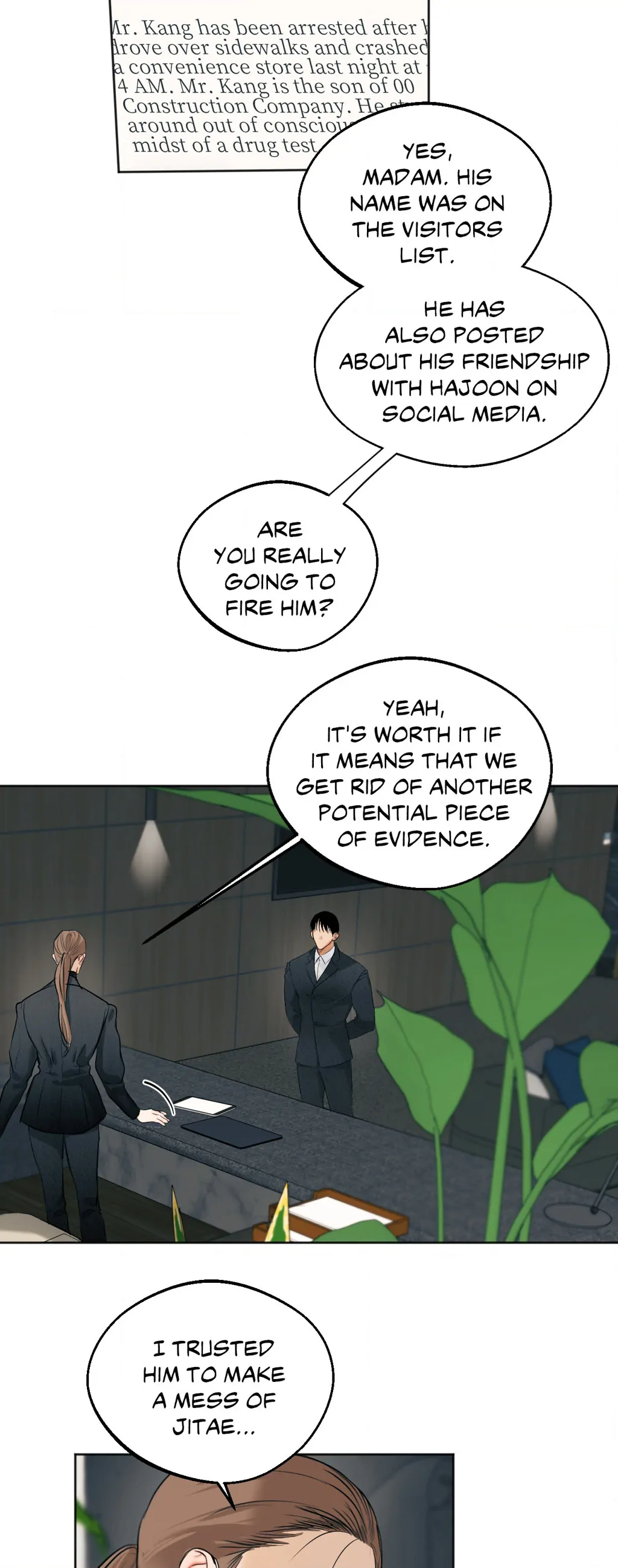 Cry Me a River «Official» - Chapter 49 manhwa