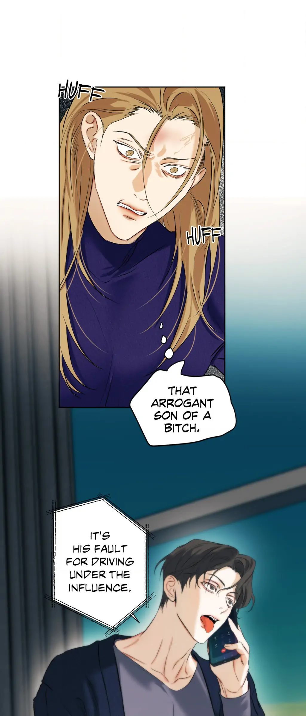 Cry Me a River «Official» - Chapter 49 manhwa