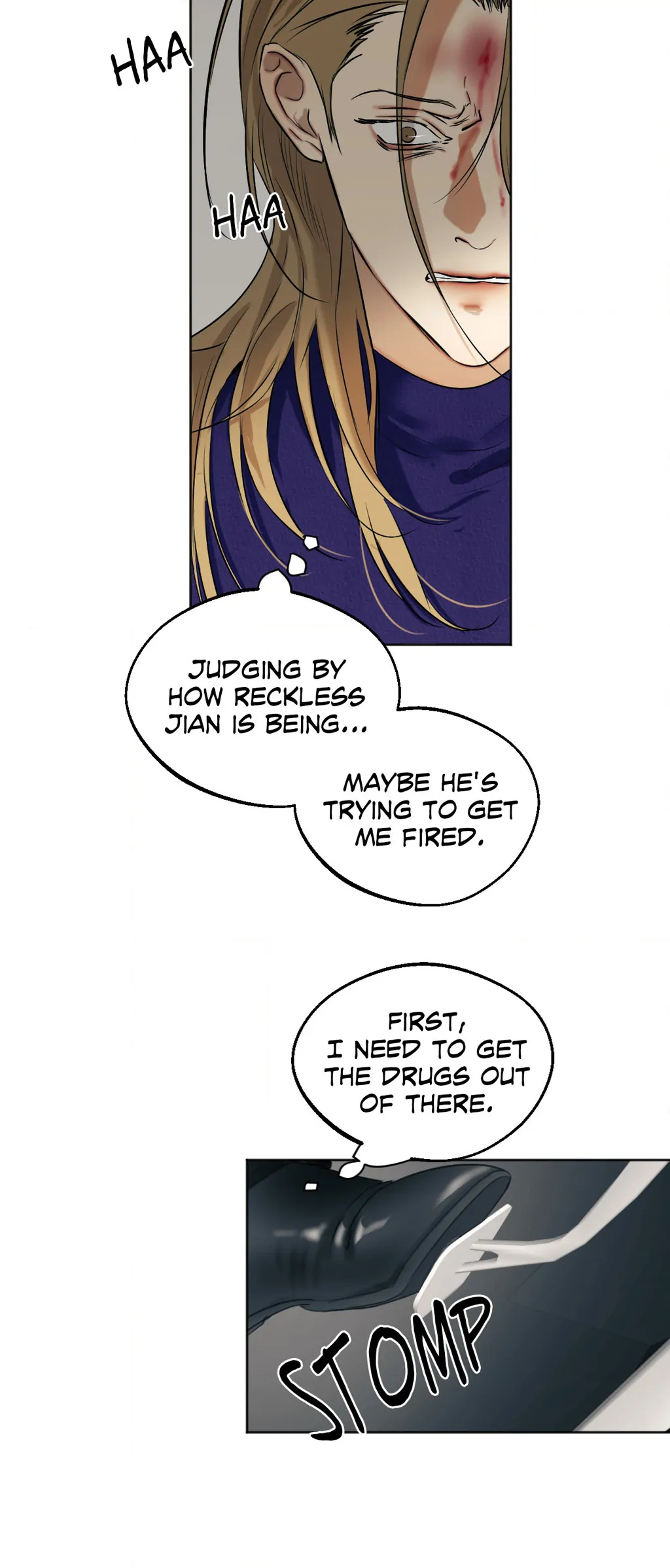 Cry Me a River «Official» - Chapter 49 manhwa