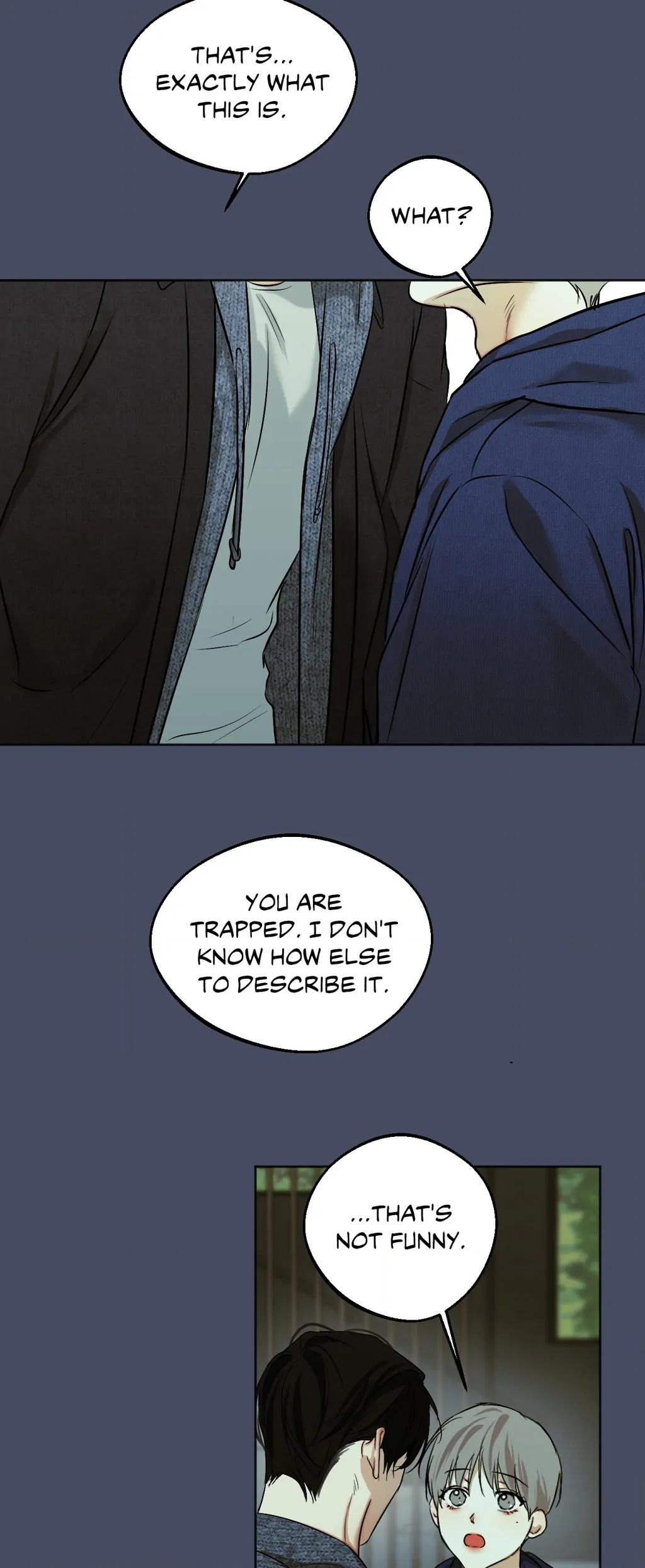 Cry Me a River «Official» - Chapter 49 manhwa