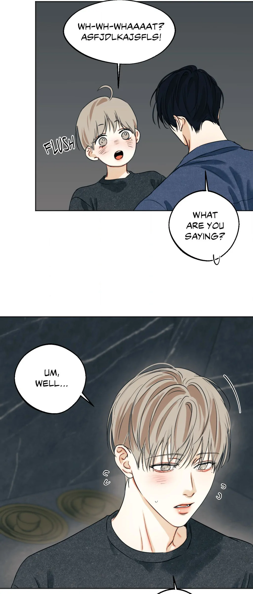 Cry Me a River «Official» - Chapter 50 manhwa