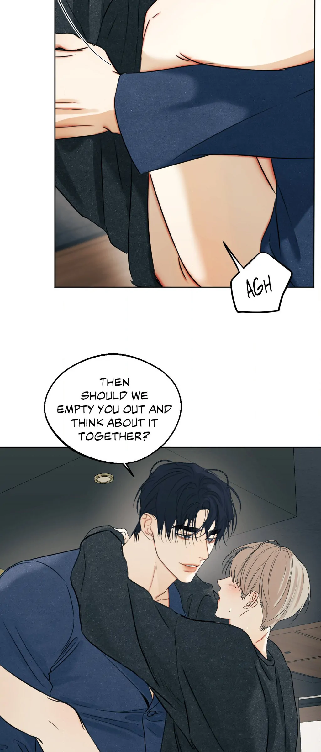 Cry Me a River «Official» - Chapter 50 manhwa