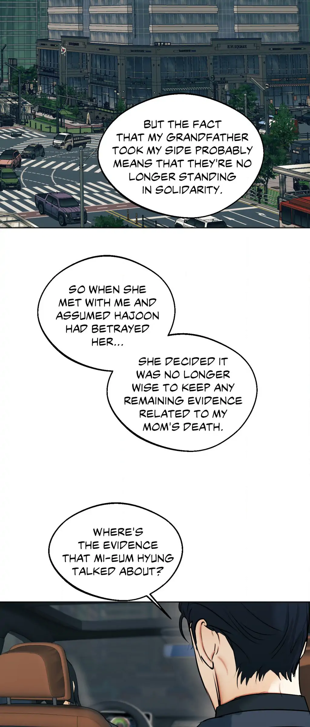 Cry Me a River «Official» - Chapter 52 manhwa