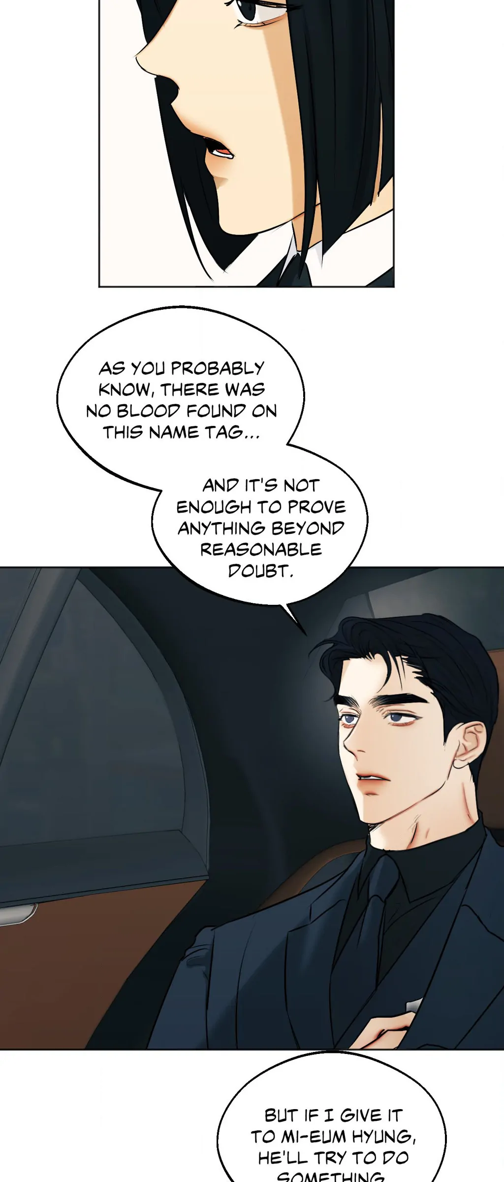Cry Me a River «Official» - Chapter 52 manhwa