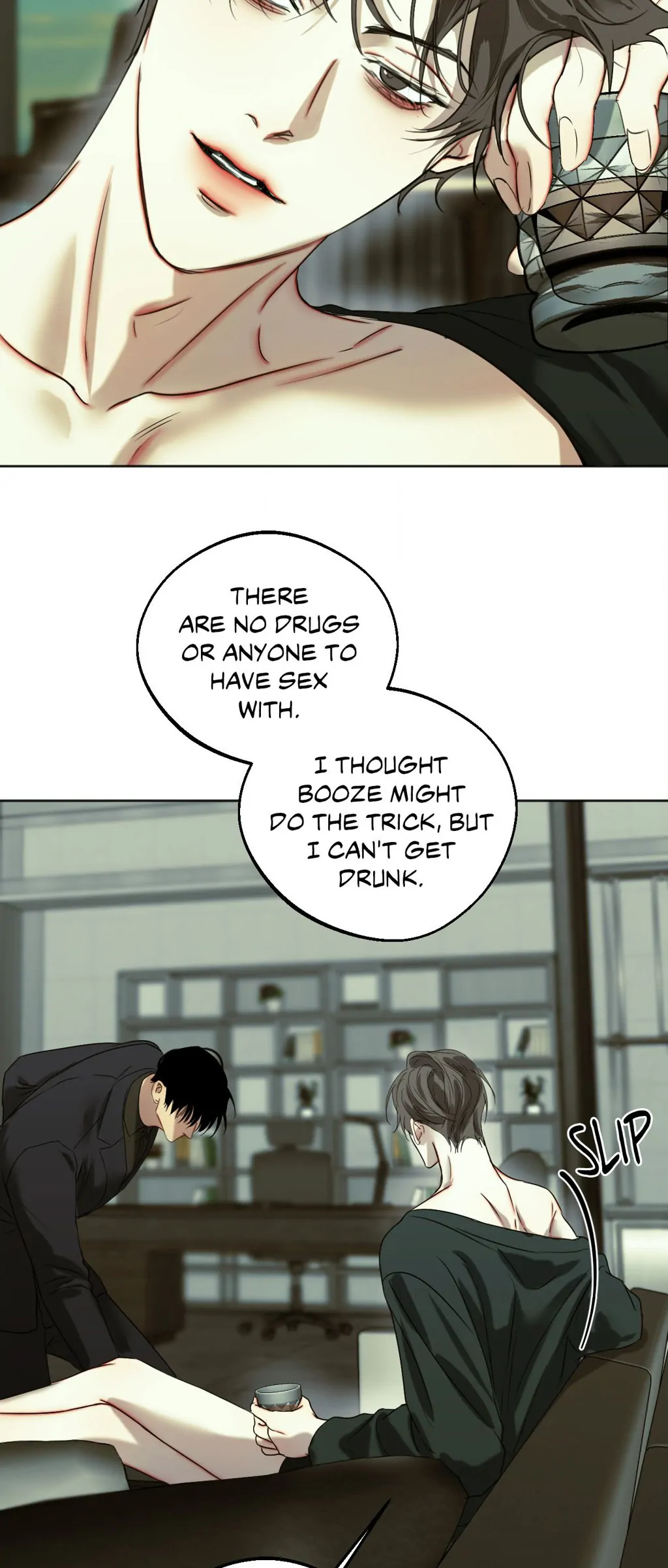 Cry Me a River «Official» - Chapter 53 manhwa