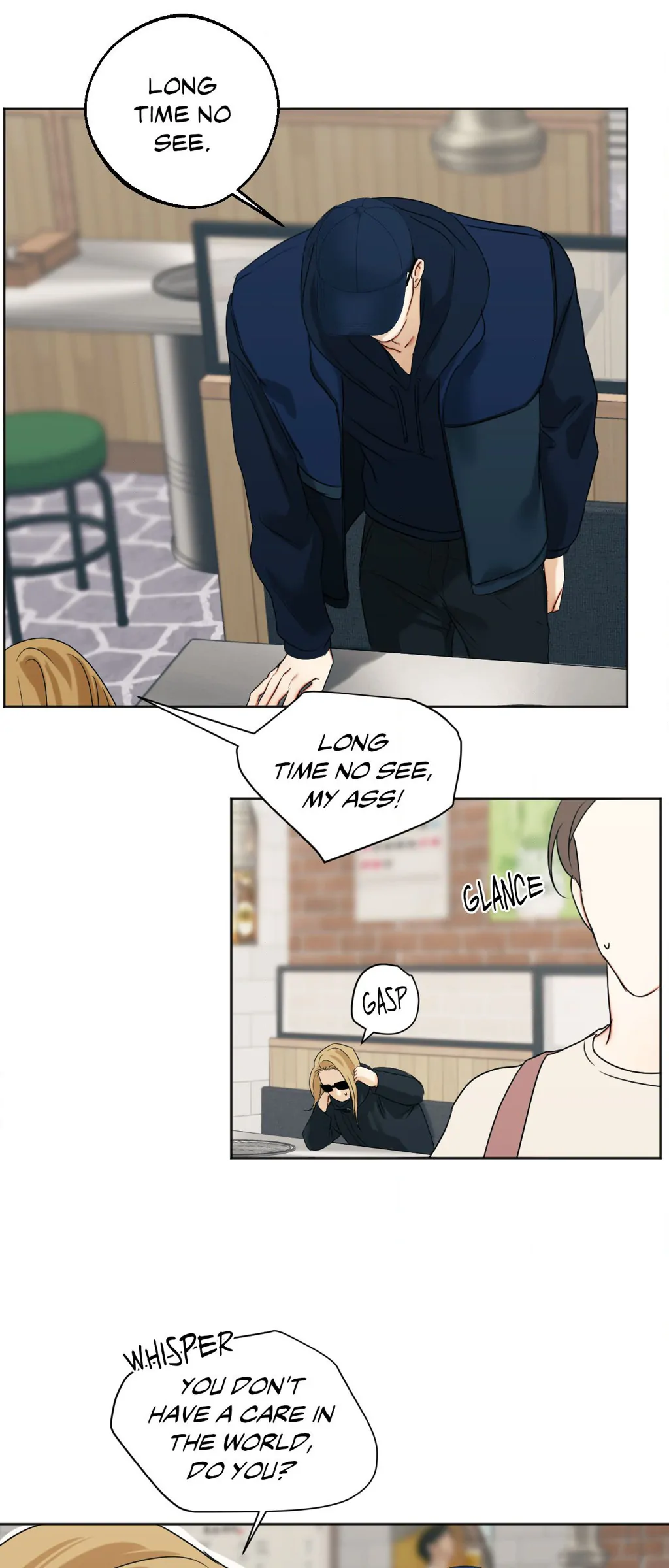 Cry Me a River «Official» - Chapter 54 manhwa