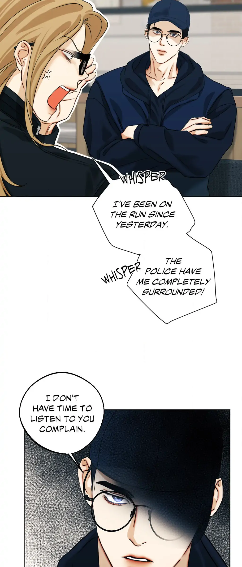 Cry Me a River «Official» - Chapter 54 manhwa