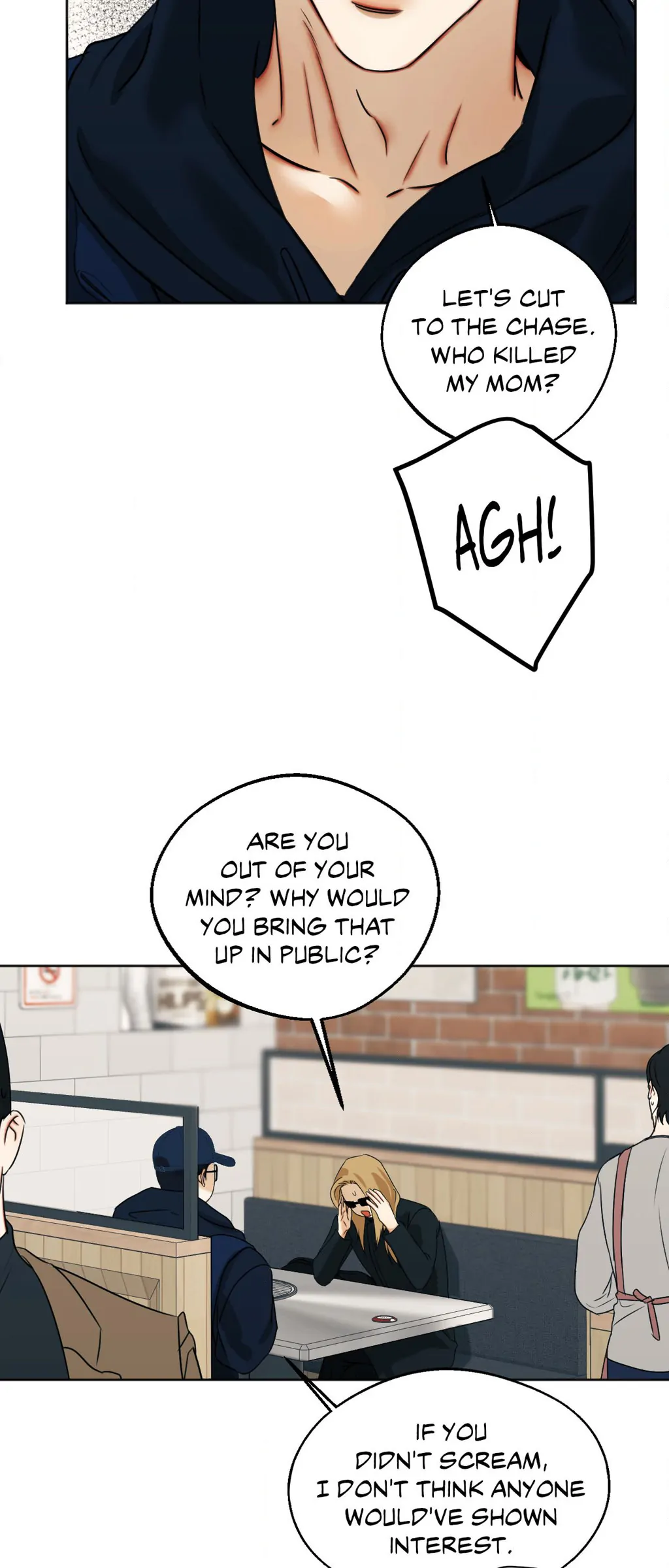Cry Me a River «Official» - Chapter 54 manhwa