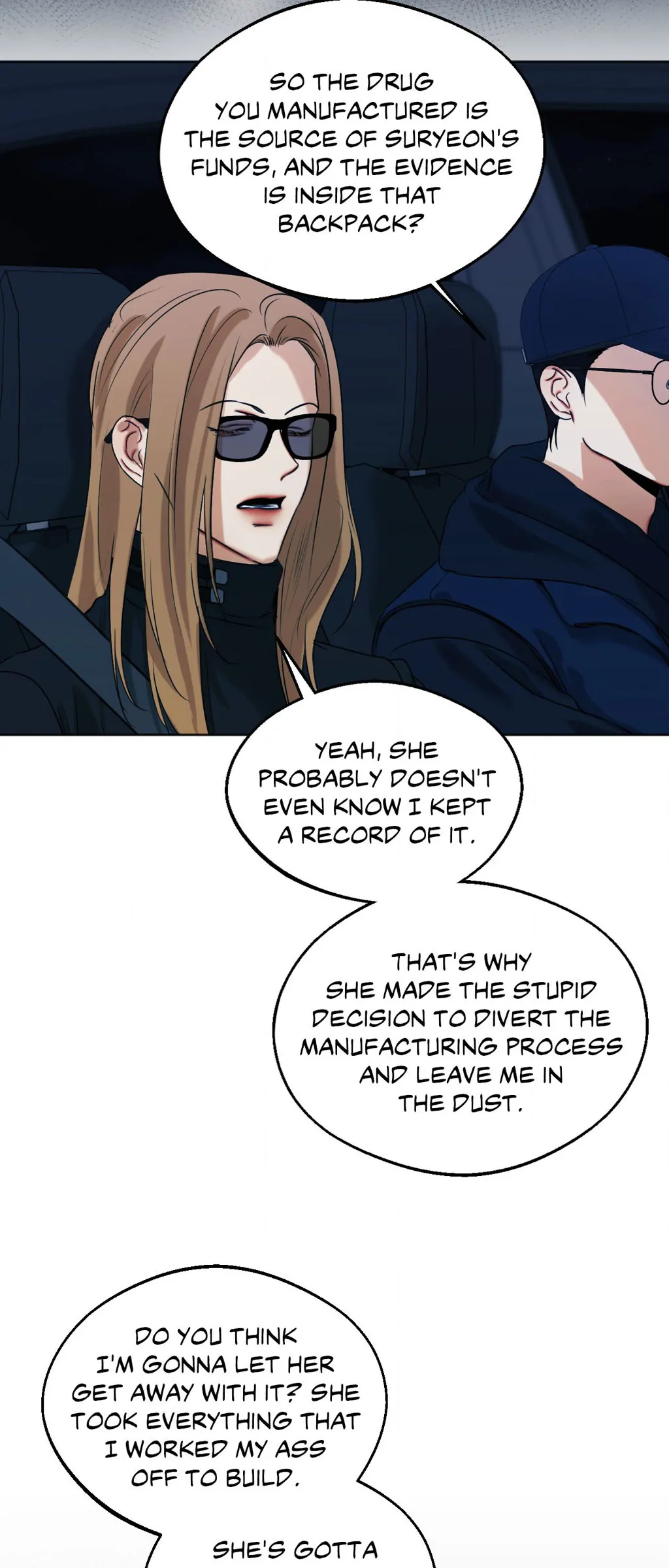Cry Me a River «Official» - Chapter 54 manhwa