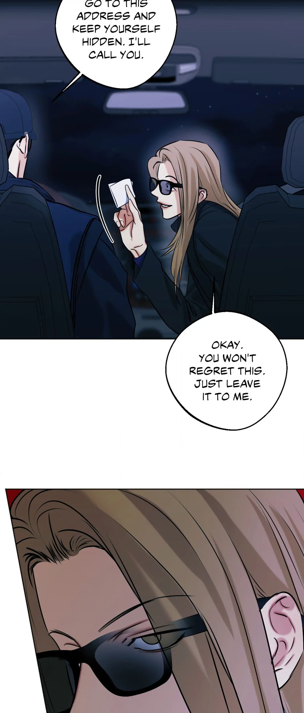 Cry Me a River «Official» - Chapter 54 manhwa