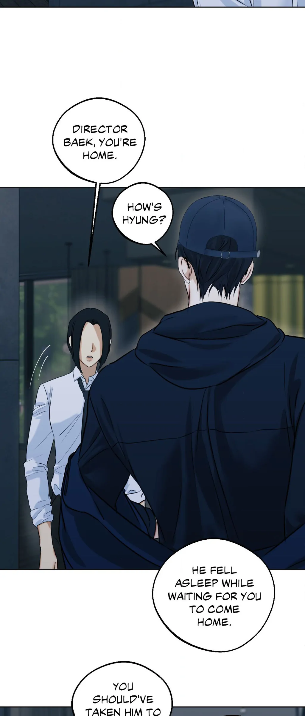 Cry Me a River «Official» - Chapter 54 manhwa