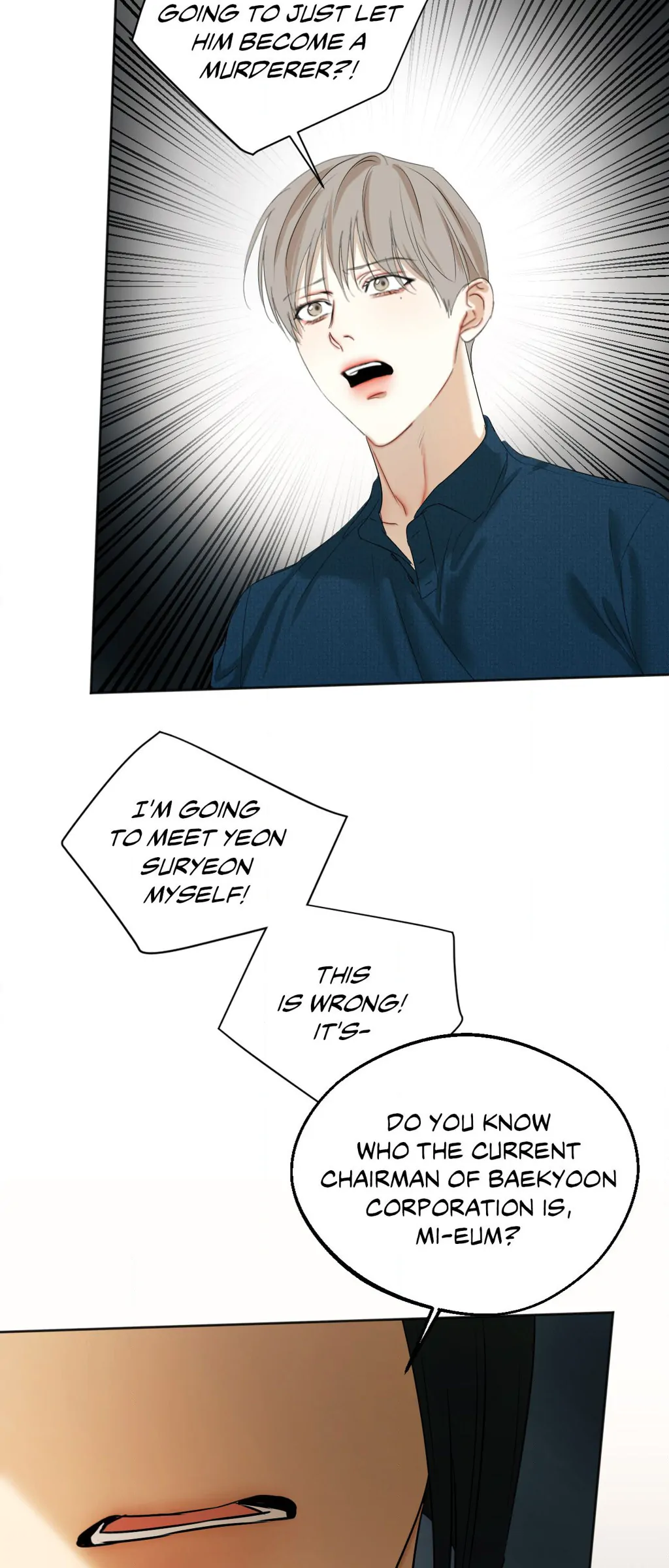 Cry Me a River «Official» - Chapter 55 manhwa