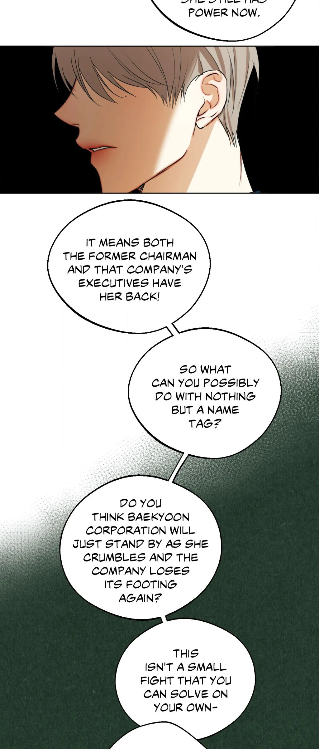 Cry Me a River «Official» - Chapter 55 manhwa