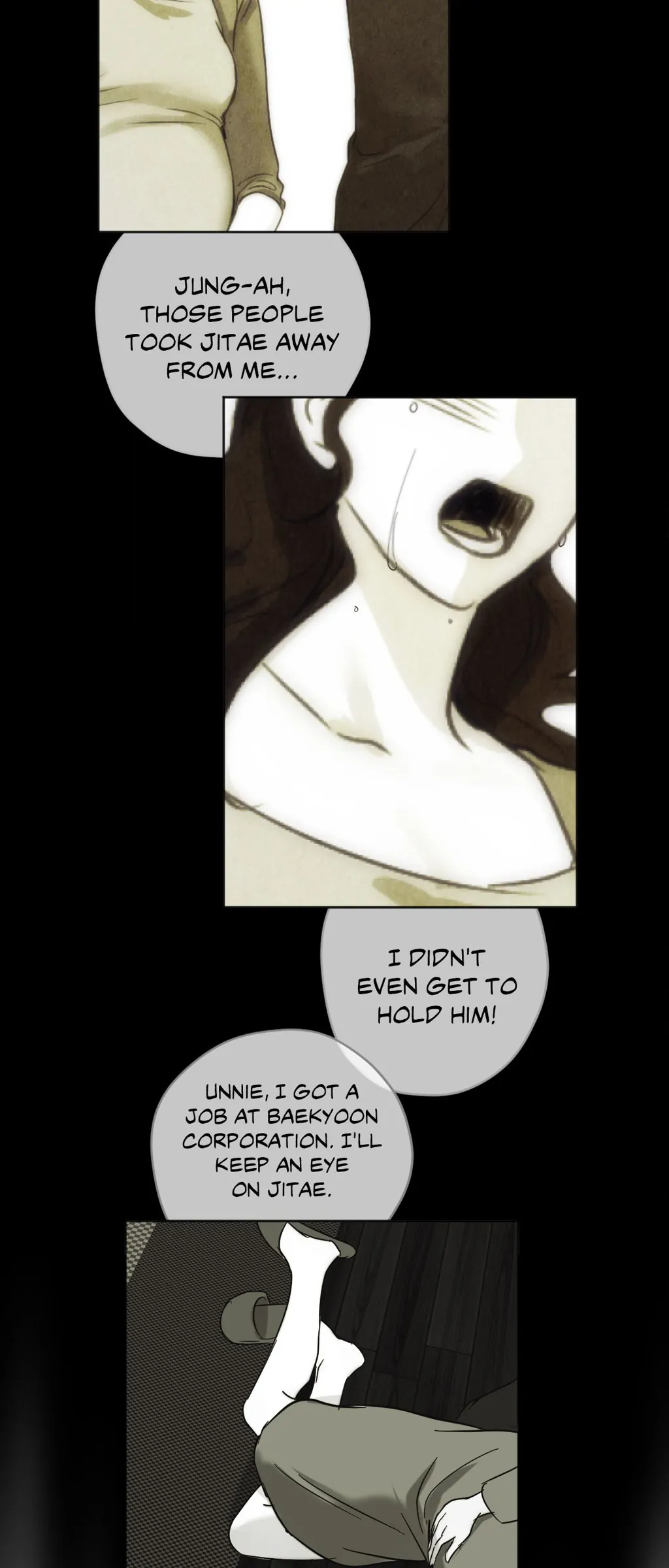 Cry Me a River «Official» - Chapter 55 manhwa