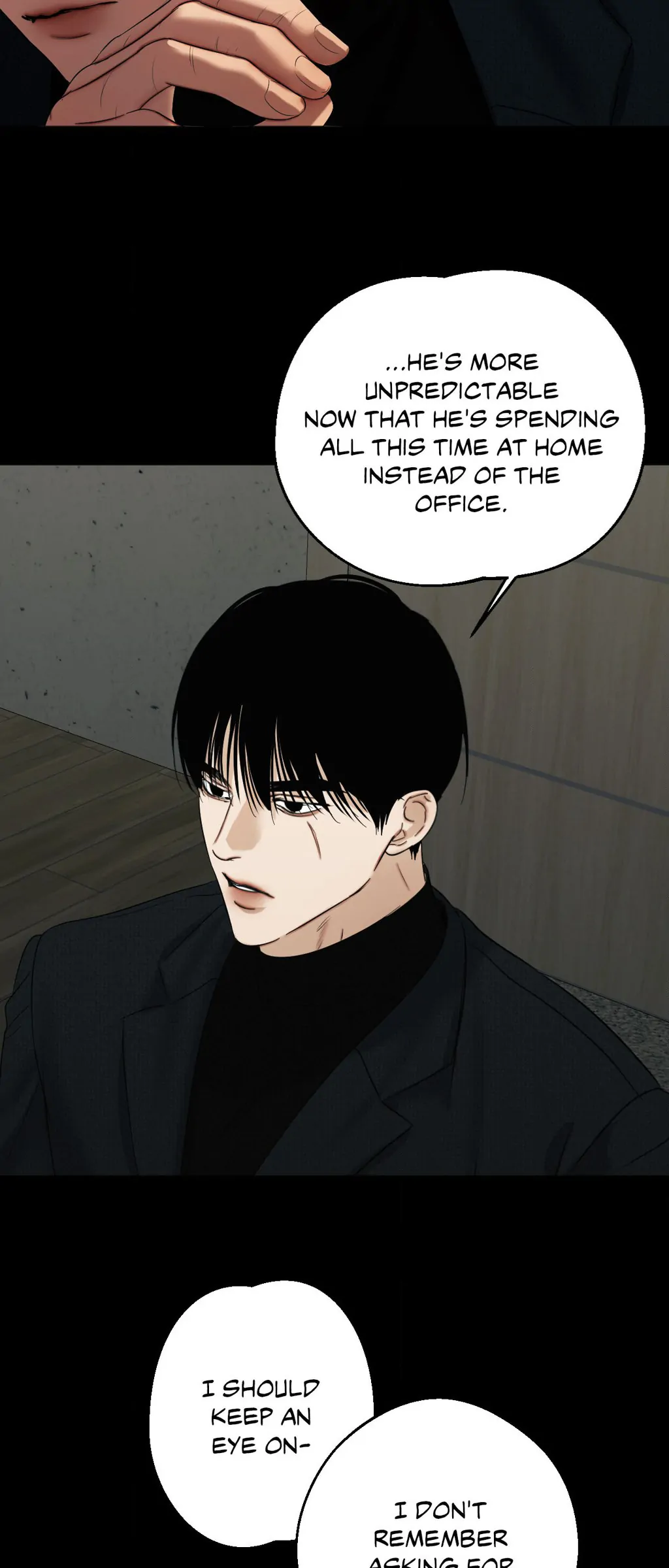 Cry Me a River «Official» - Chapter 56 manhwa