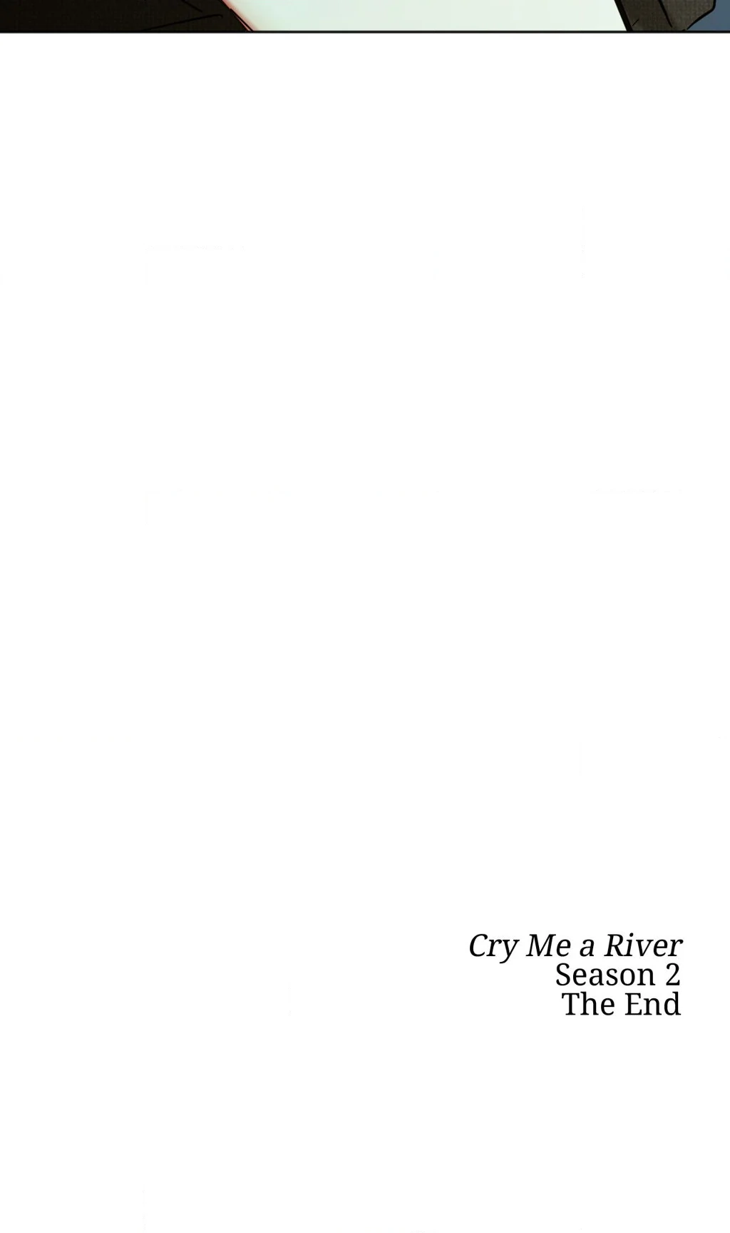 Cry Me a River «Official» - Chapter 57 manhwa