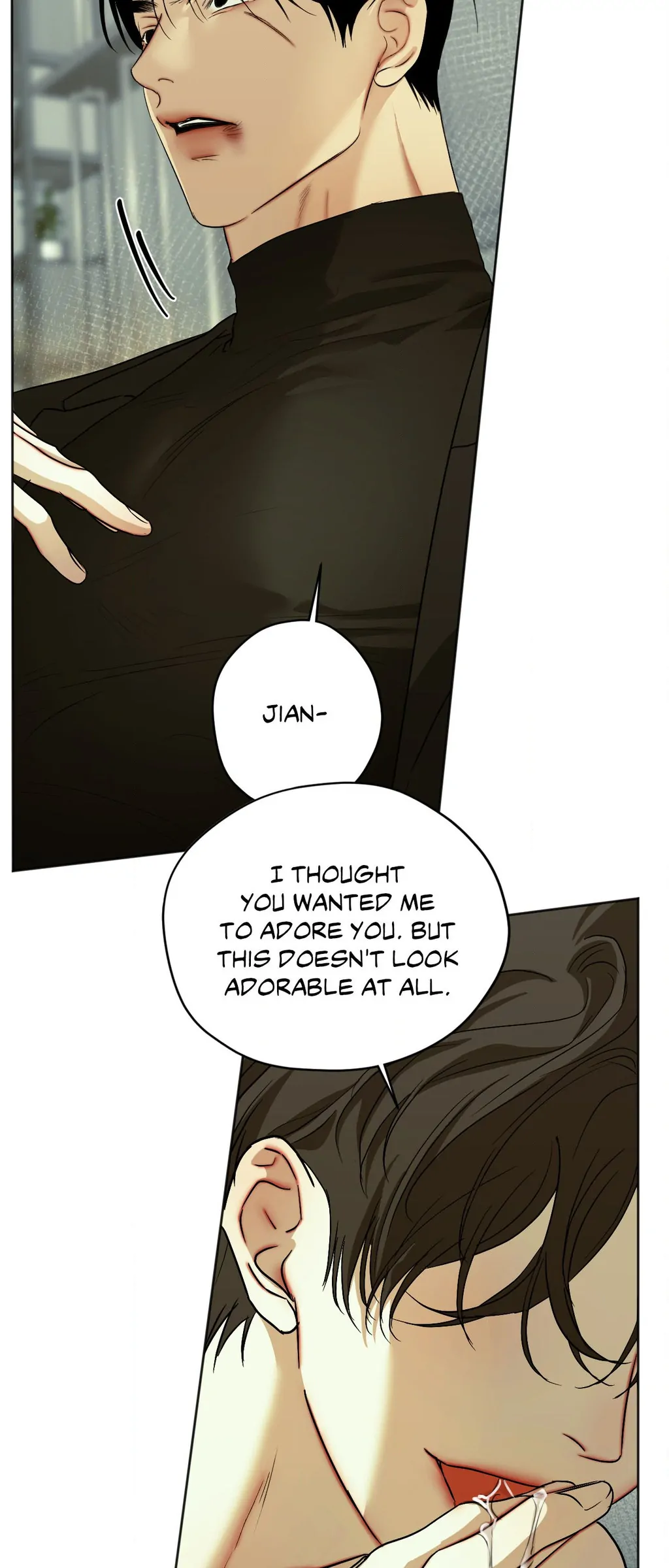 Cry Me a River «Official» - Chapter 58 manhwa