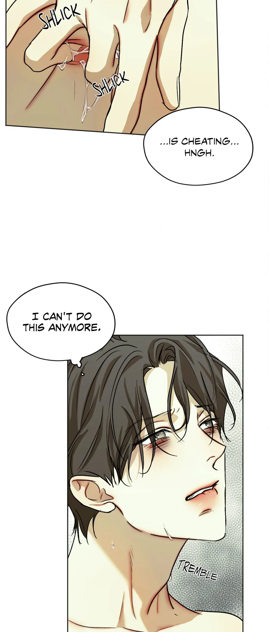 Cry Me a River «Official» - Chapter 58 manhwa