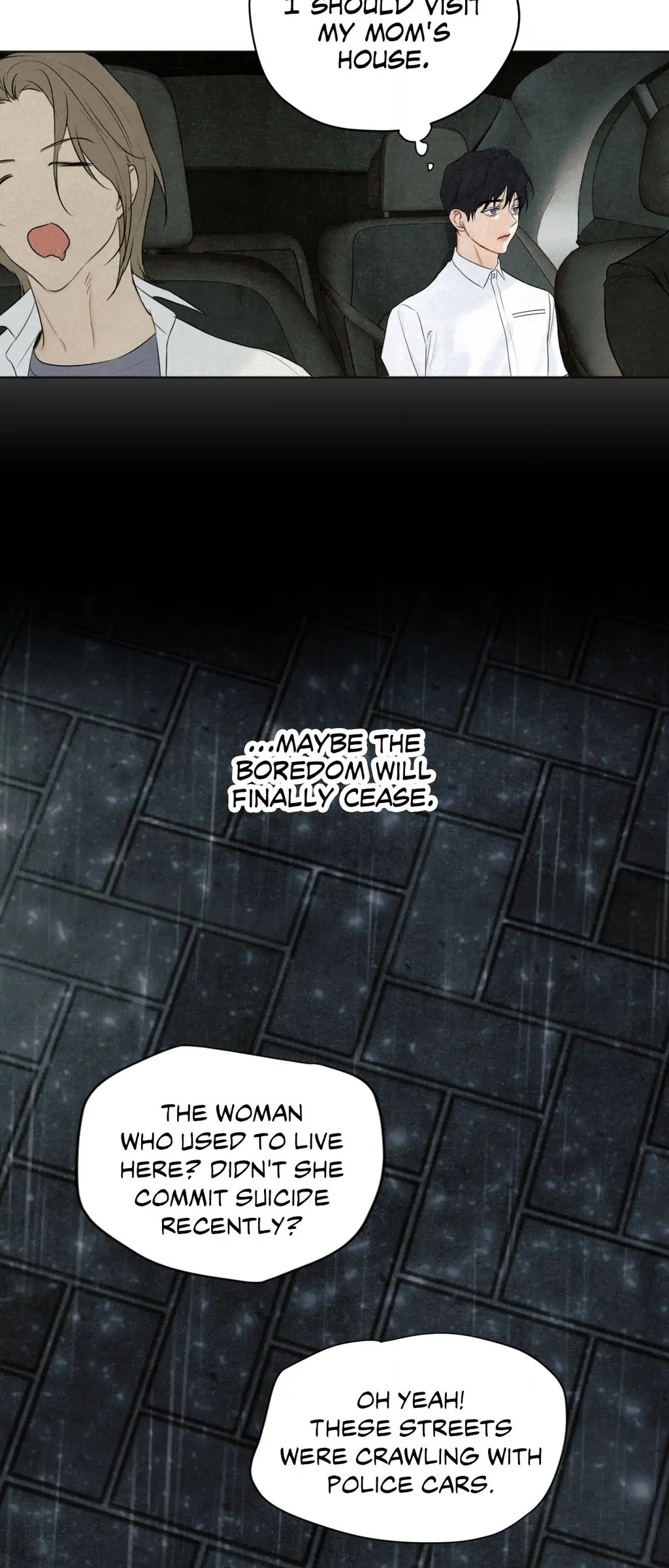 Cry Me a River «Official» - Chapter 60 manhwa