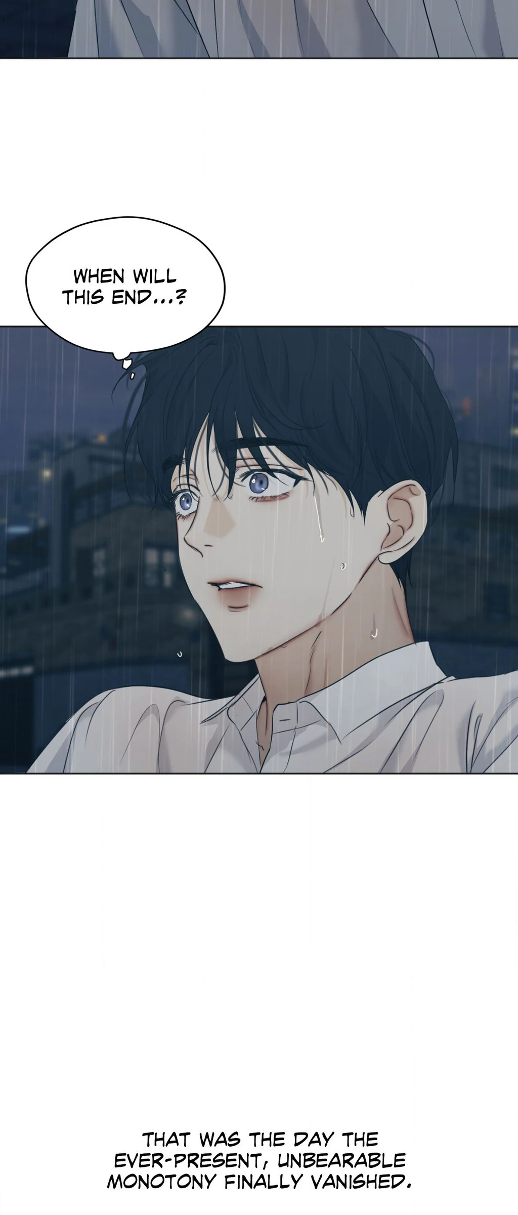 Cry Me a River «Official» - Chapter 60 manhwa