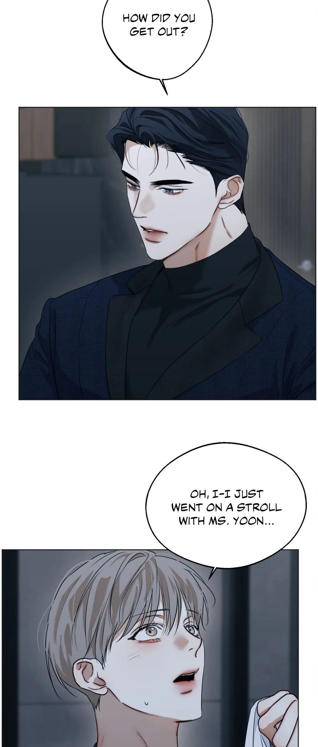 Cry Me a River «Official» - Chapter 61 manhwa