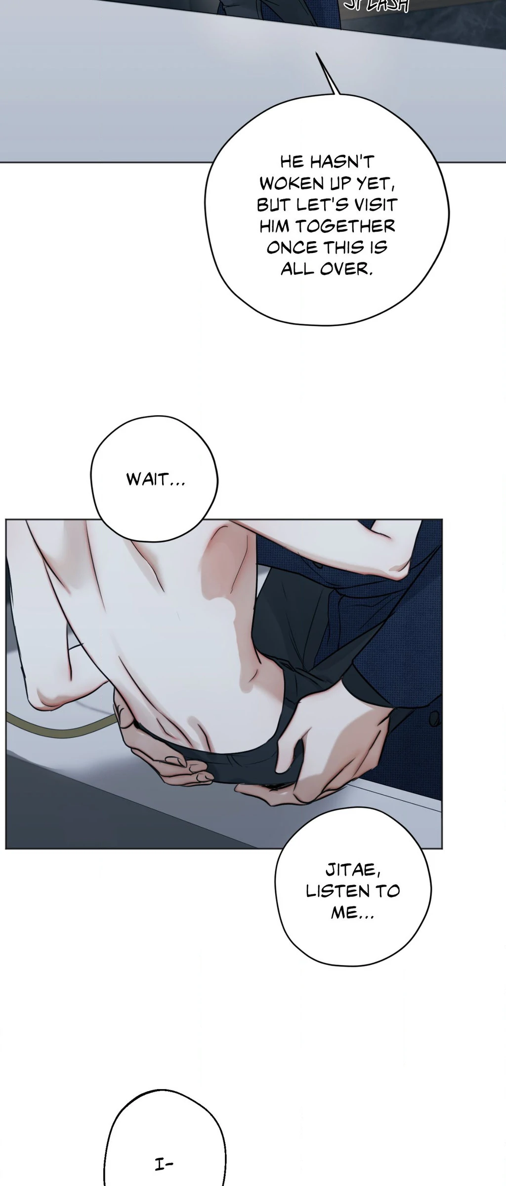 Cry Me a River «Official» - Chapter 61 manhwa