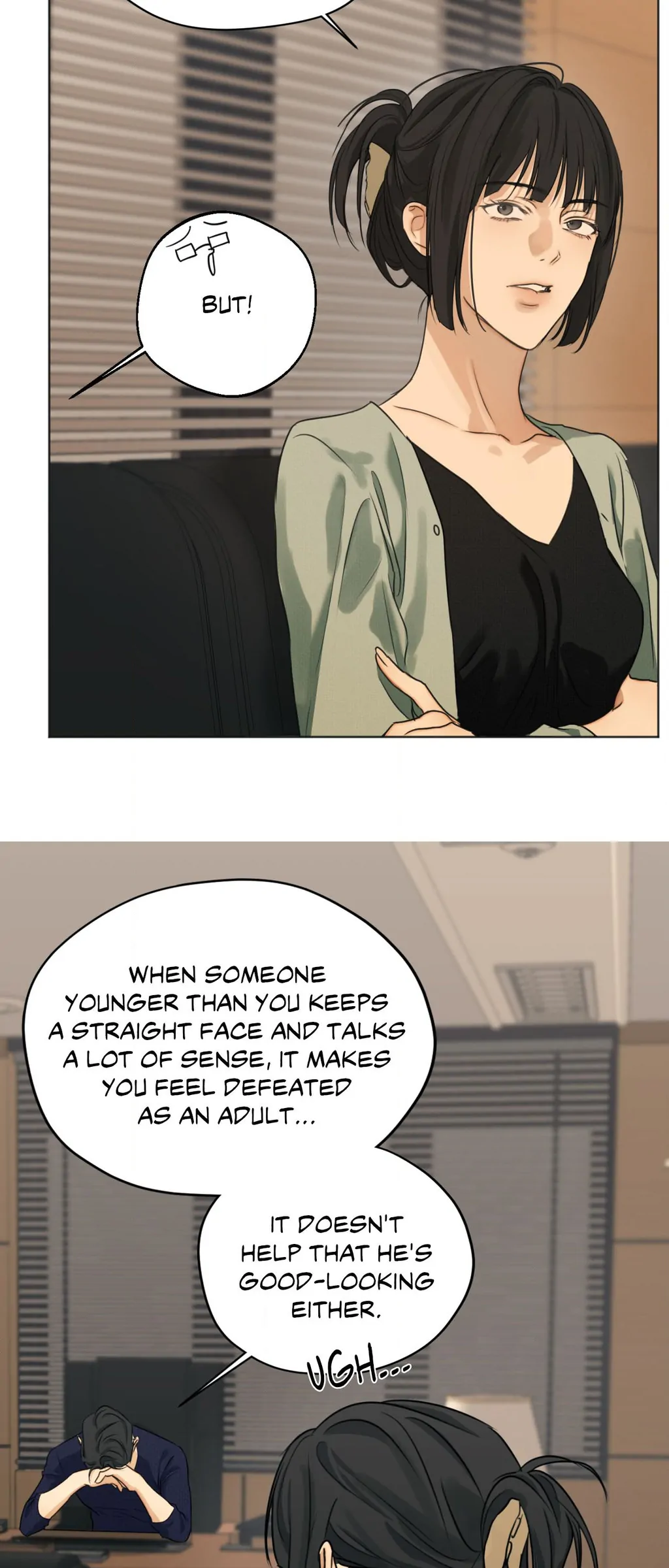 Cry Me a River «Official» - Chapter 61 manhwa