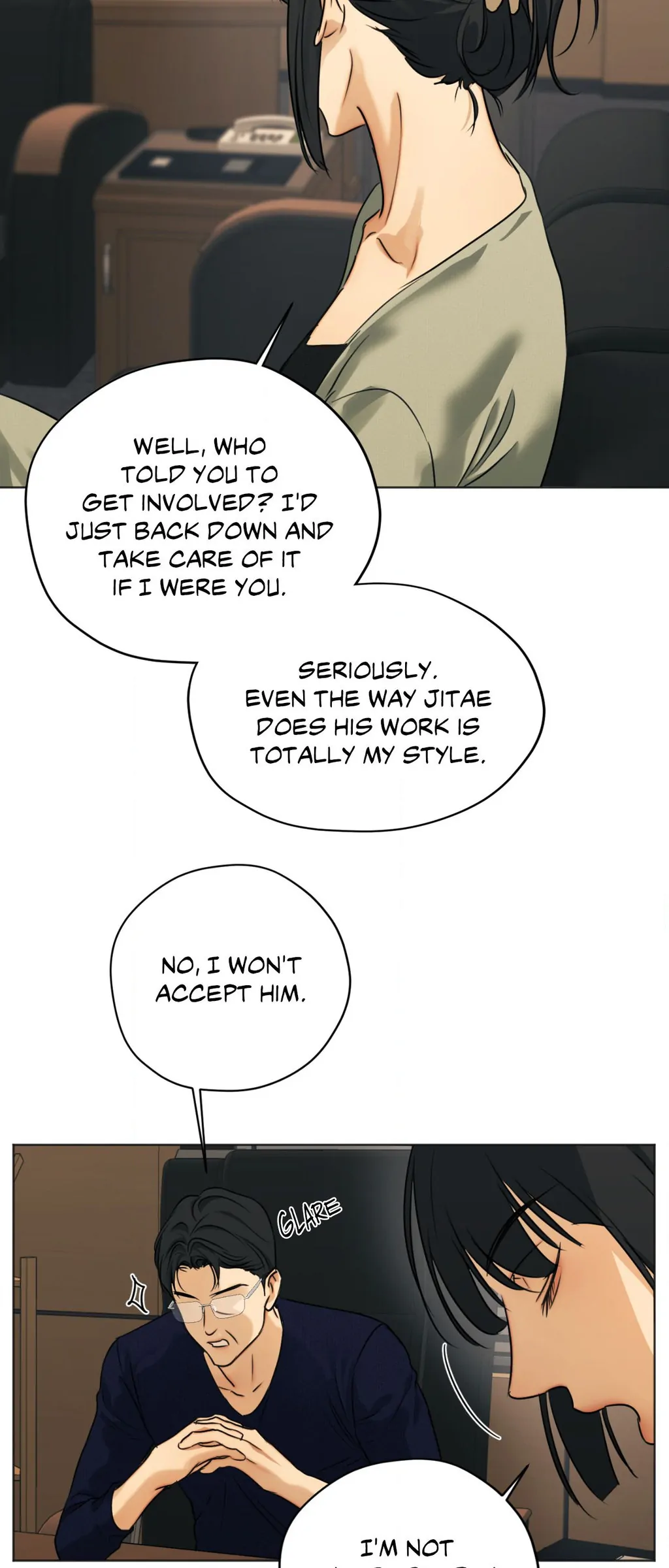 Cry Me a River «Official» - Chapter 61 manhwa
