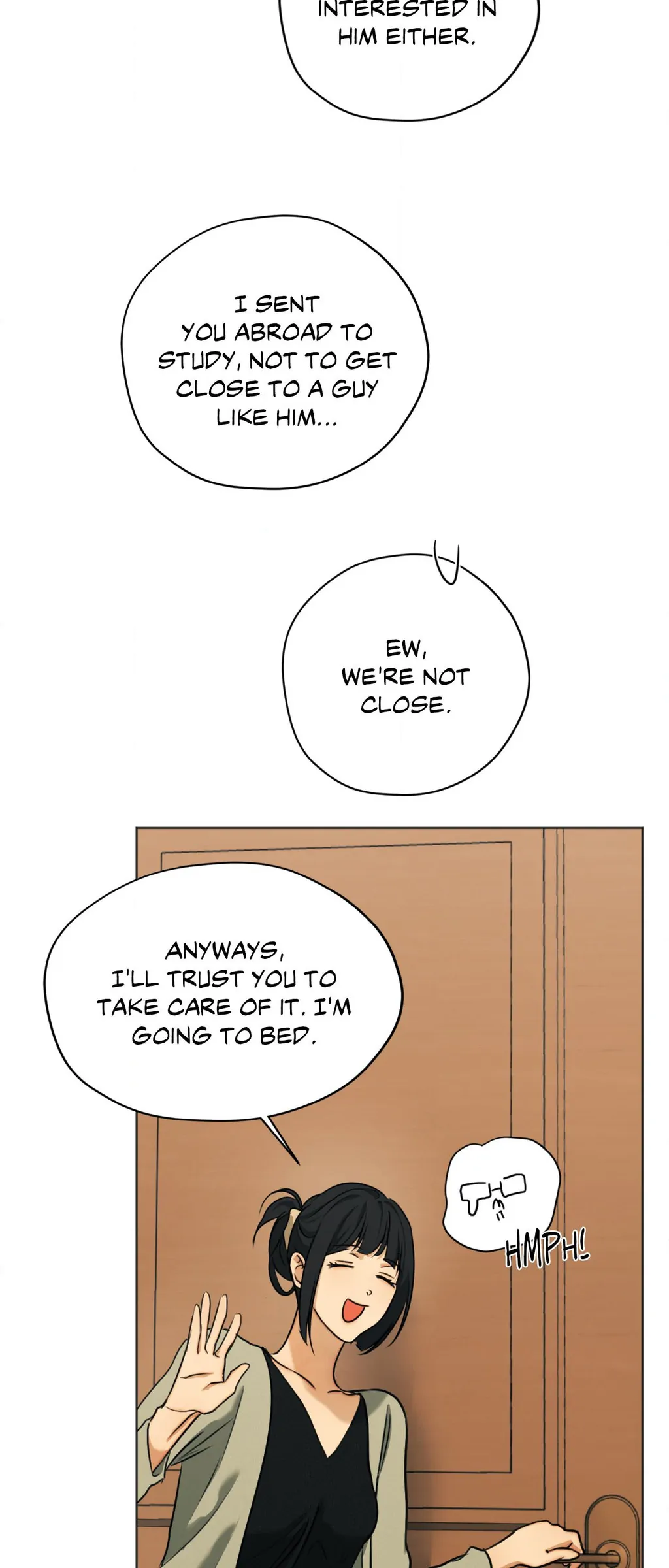 Cry Me a River «Official» - Chapter 61 manhwa