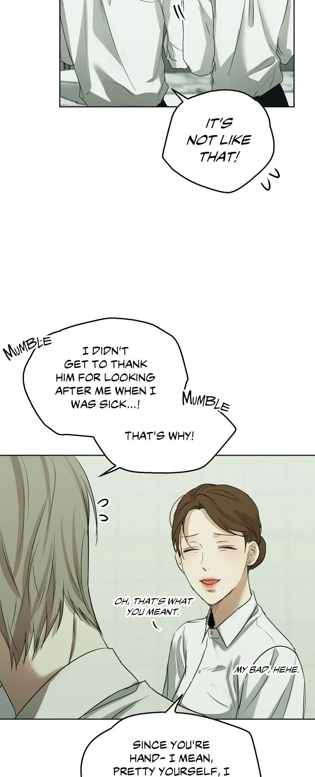 Cry Me a River «Official» - Chapter 8 manhwa