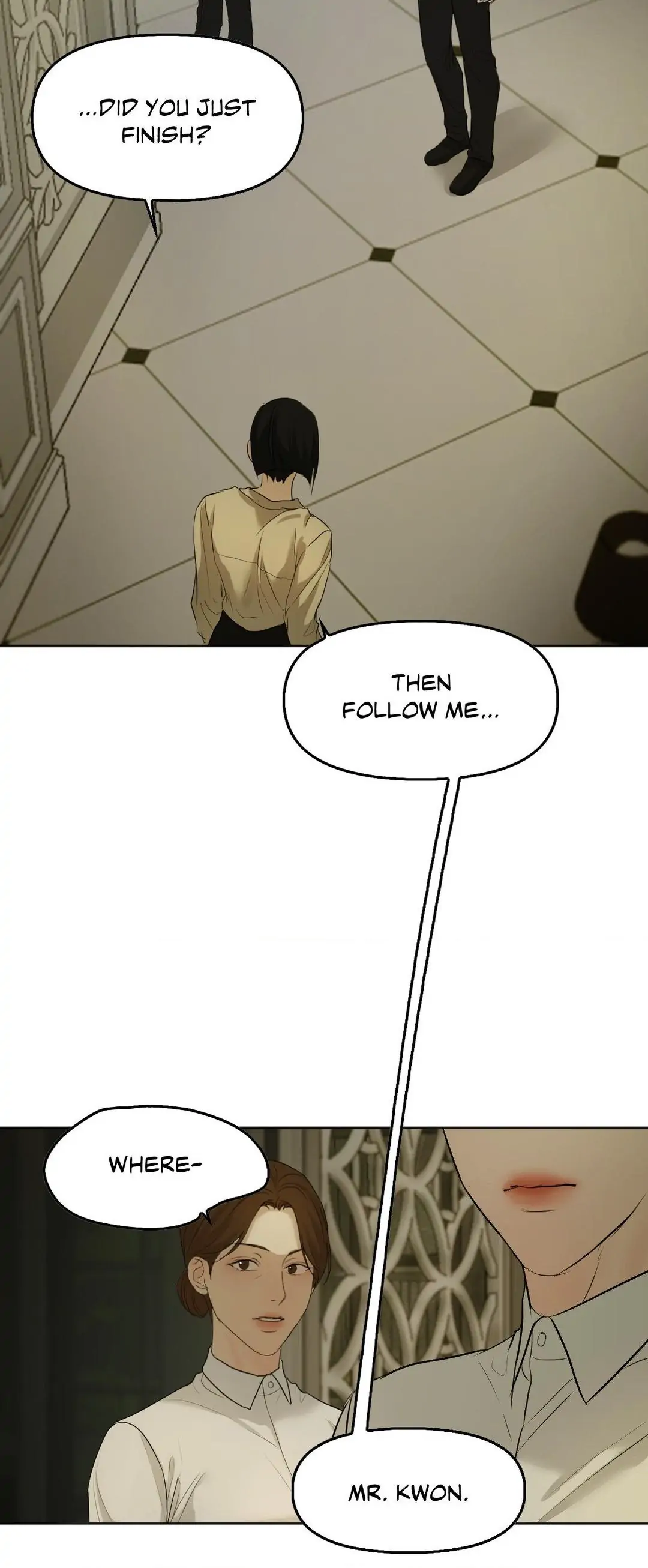 Cry Me a River «Official» - Chapter 8 manhwa