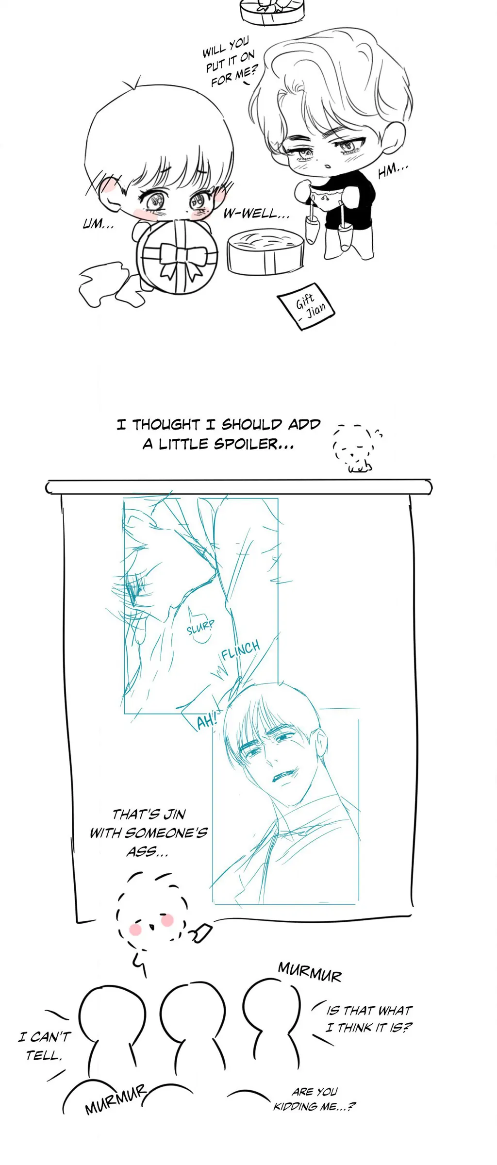 Cry Me a River «Official» - Creator's Note manhwa