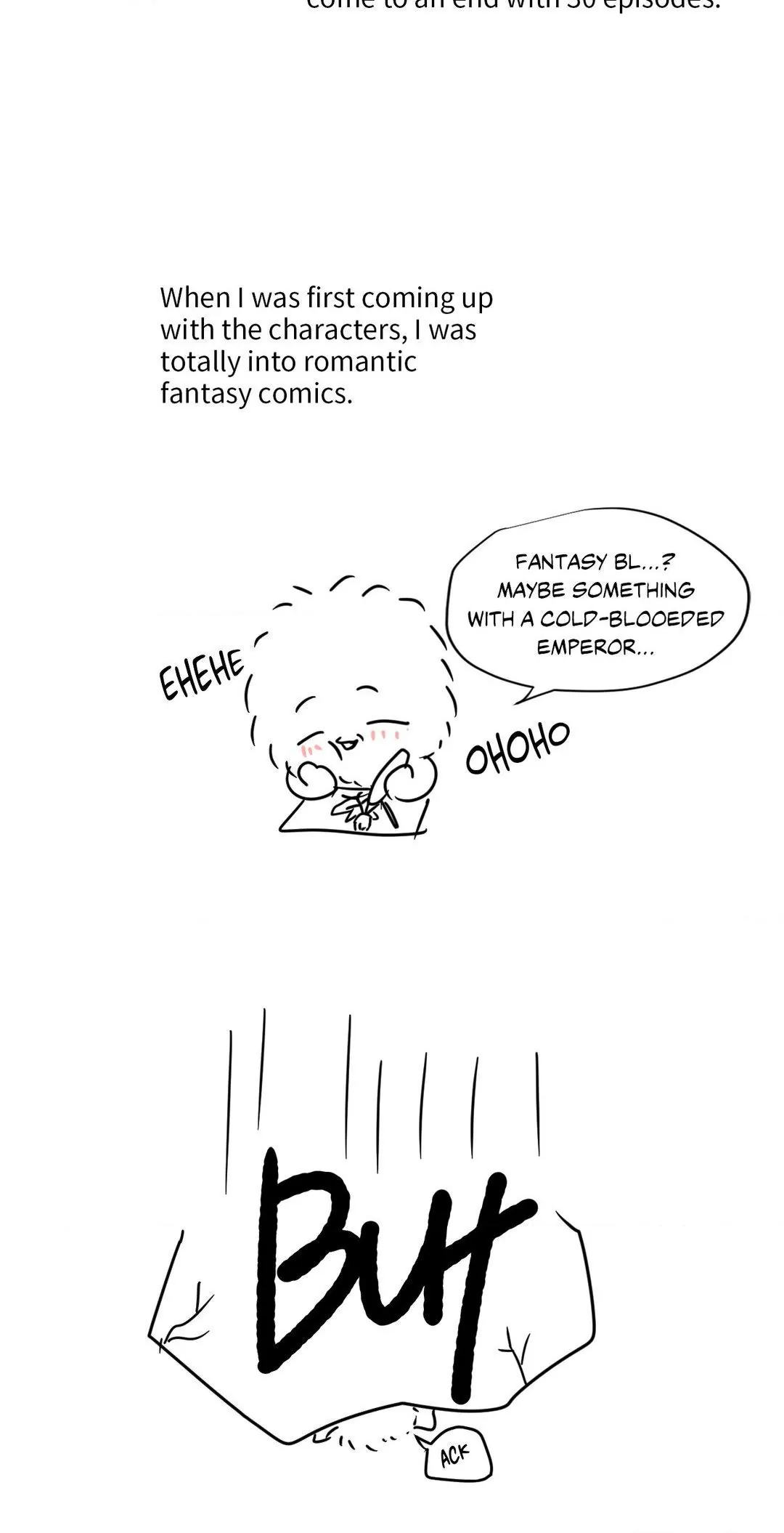 Cry Me a River «Official» - Creator's Notice manhwa
