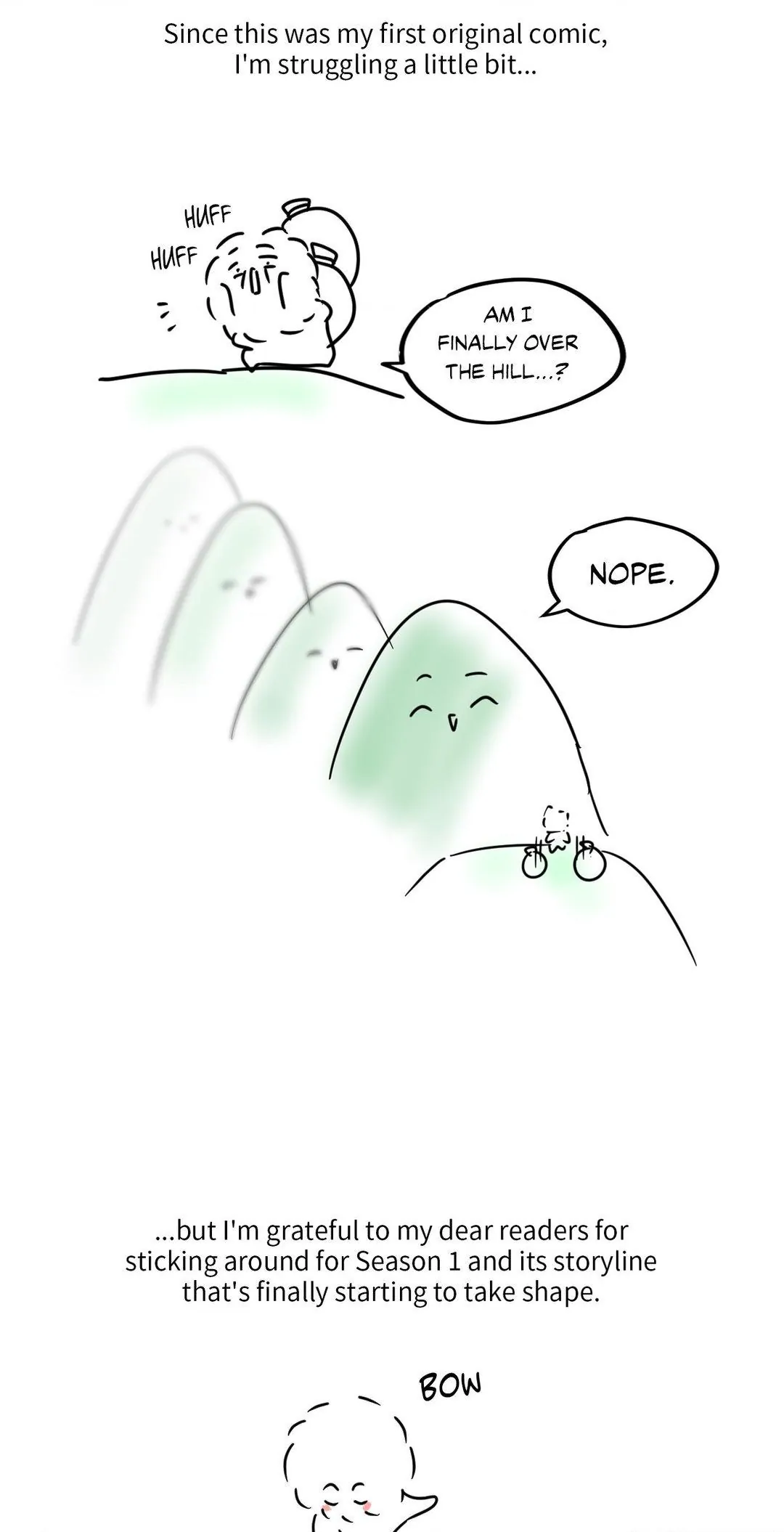 Cry Me a River «Official» - Creator's Notice manhwa