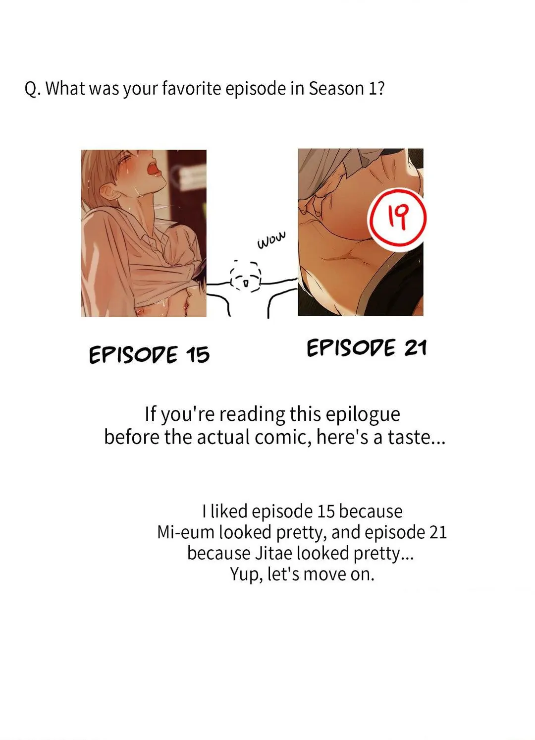 Cry Me a River «Official» - Creator's Notice manhwa