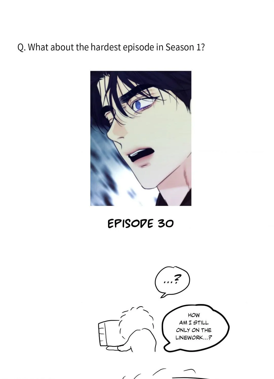 Cry Me a River «Official» - Creator's Notice manhwa