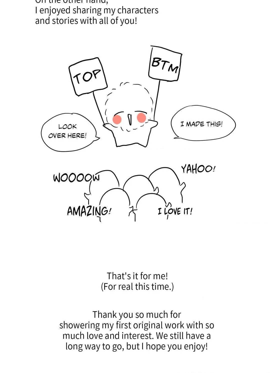 Cry Me a River «Official» - Creator's Notice manhwa