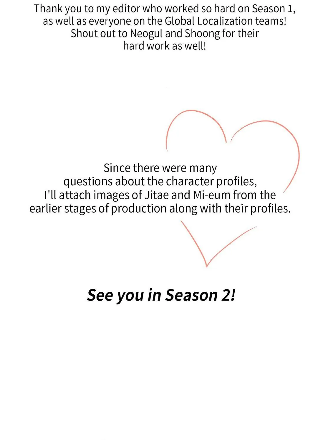 Cry Me a River «Official» - Creator's Notice manhwa
