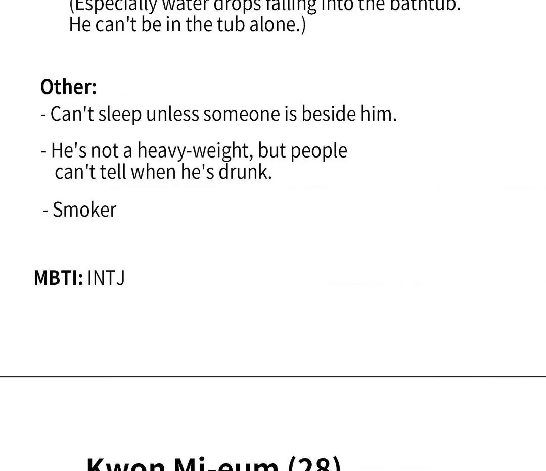 Cry Me a River «Official» - Creator's Notice manhwa