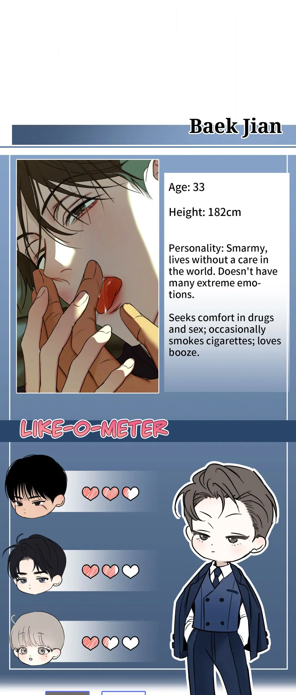 Cry Me a River «Official» - Hiatus manhwa