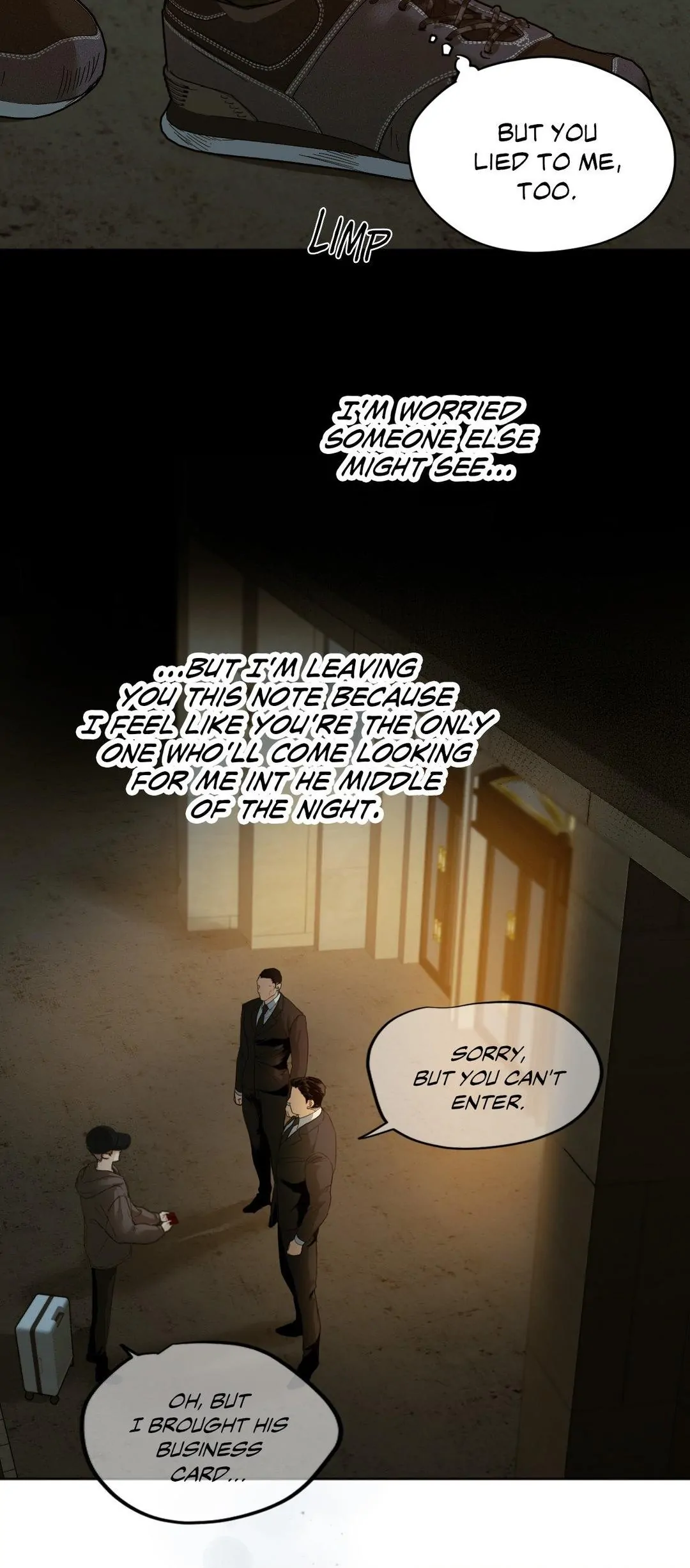 Cry Me a River «Official» - Season 1 Finale manhwa