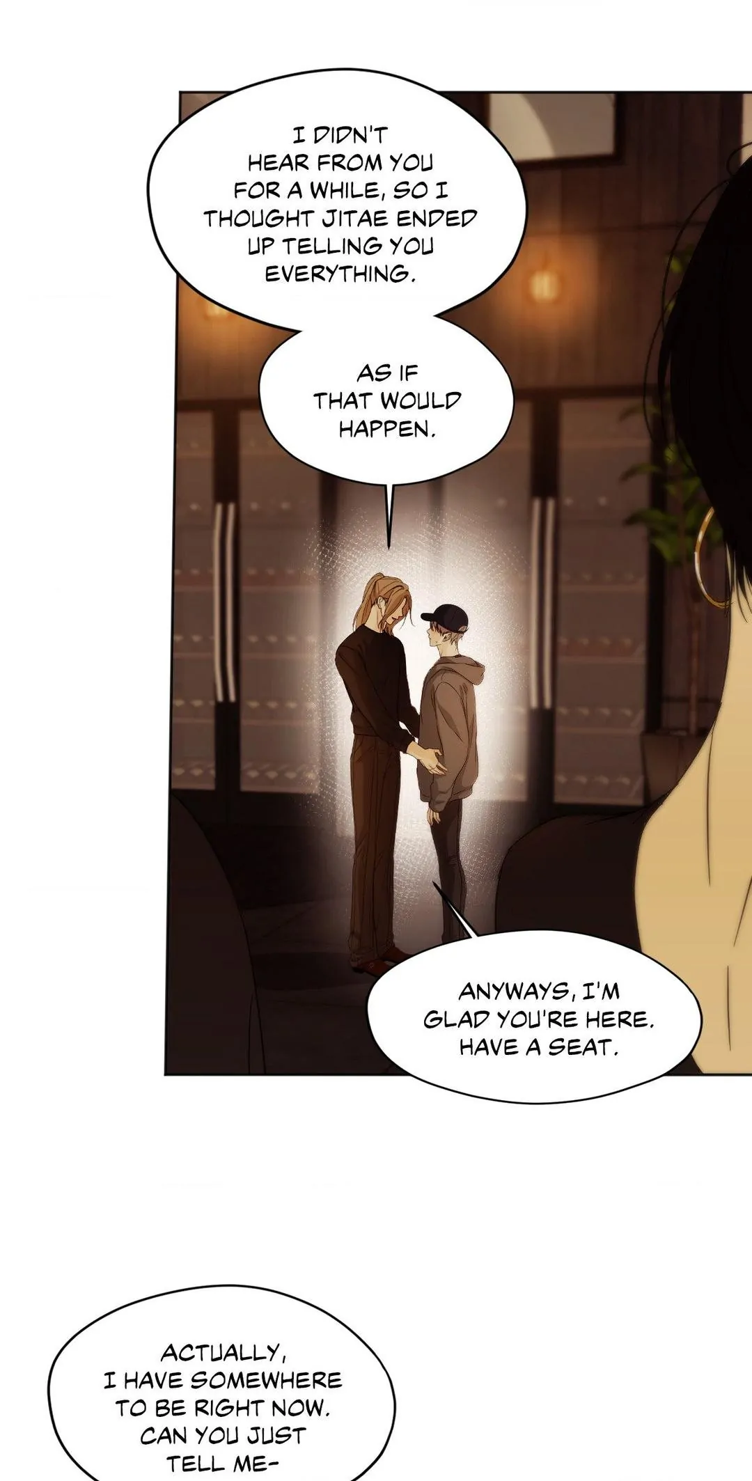 Cry Me a River «Official» - Season 1 Finale manhwa